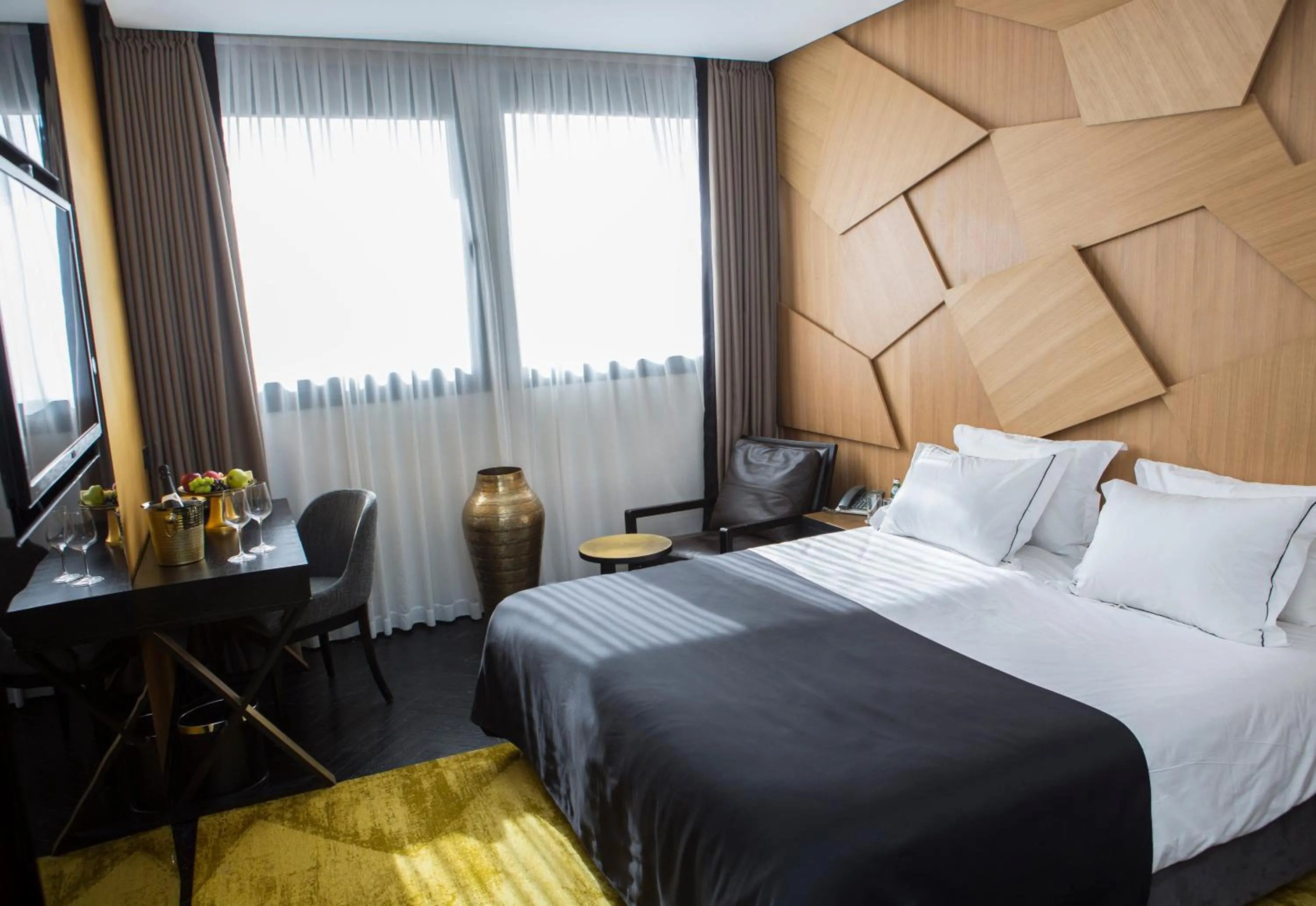 Bed in Brown Lighthouse Tel Aviv, a member of Brown Hotels