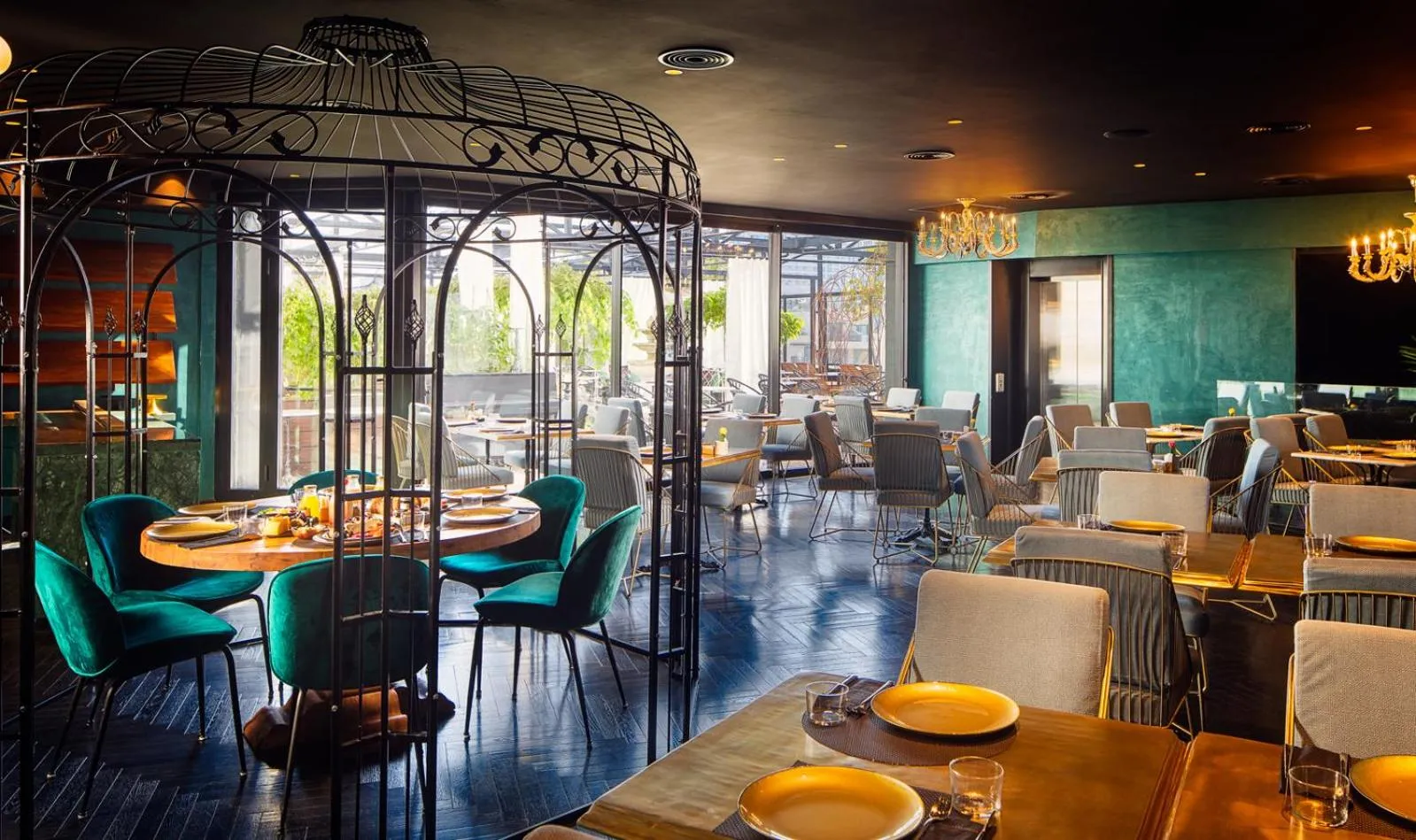 Restaurant/places to eat in Brown Lighthouse Tel Aviv, a member of Brown Hotels