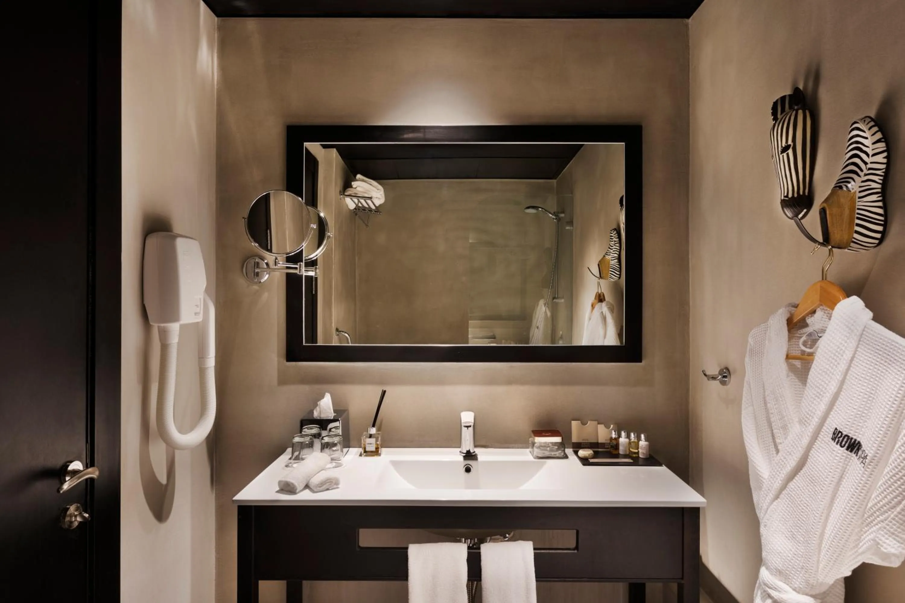 Bathroom in Brown Lighthouse Tel Aviv, a member of Brown Hotels