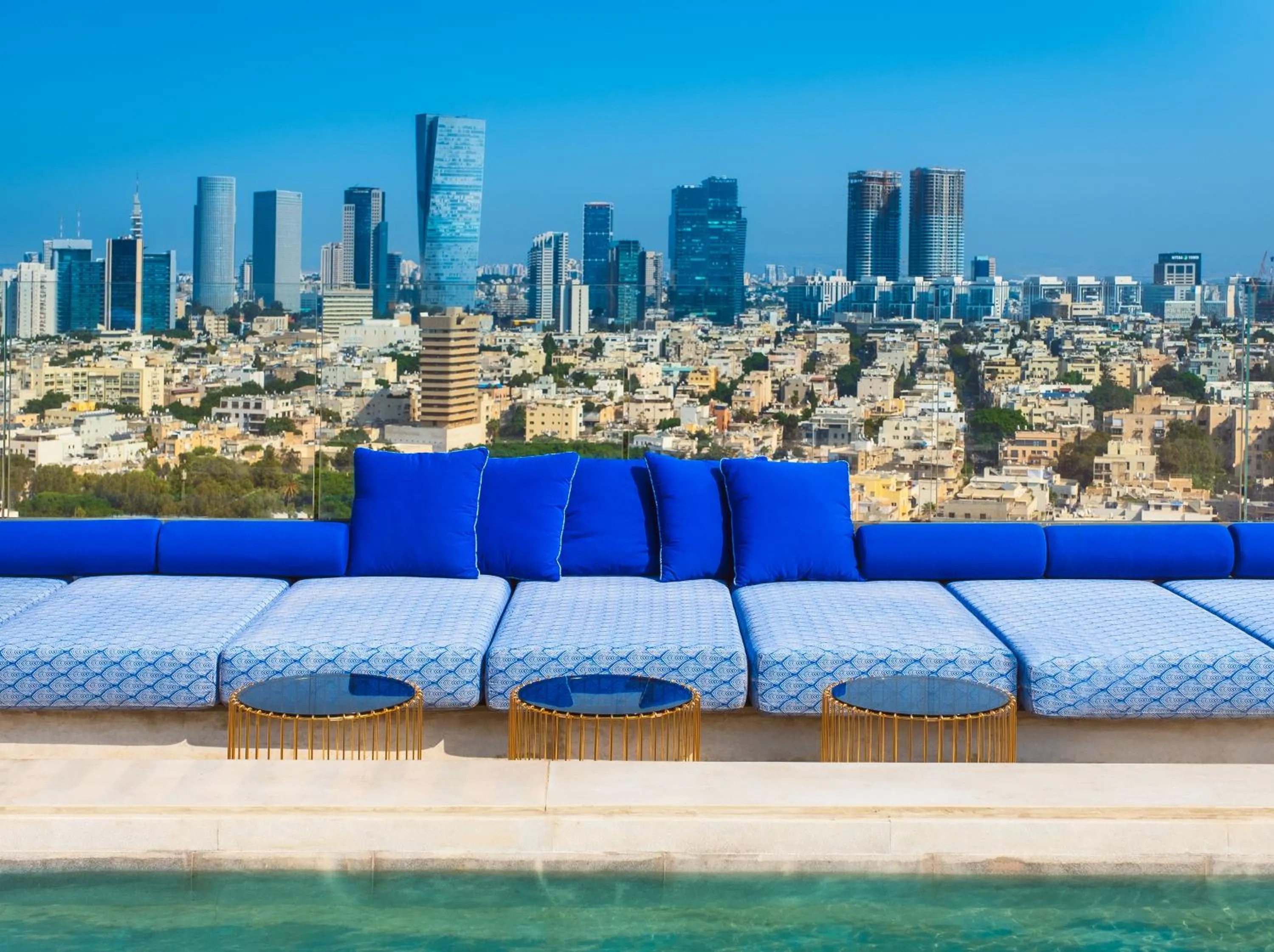 City view in Brown Lighthouse Tel Aviv, a member of Brown Hotels