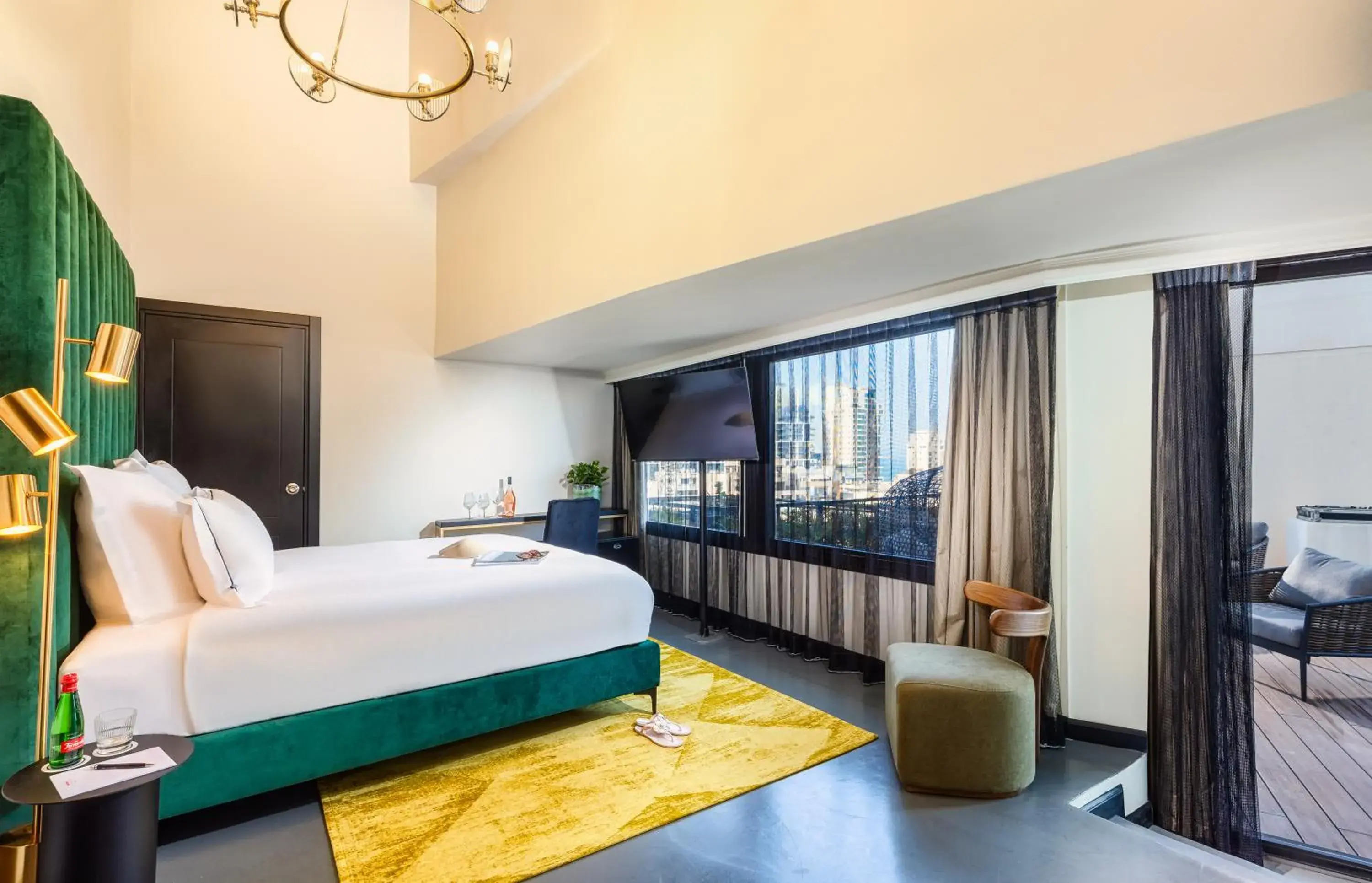 Presidential Suite - single occupancy in Brown Lighthouse Tel Aviv, a member of Brown Hotels Presidential Suite - single occupancy in Brown Lighthouse Tel Aviv, a member of Brown Hotels