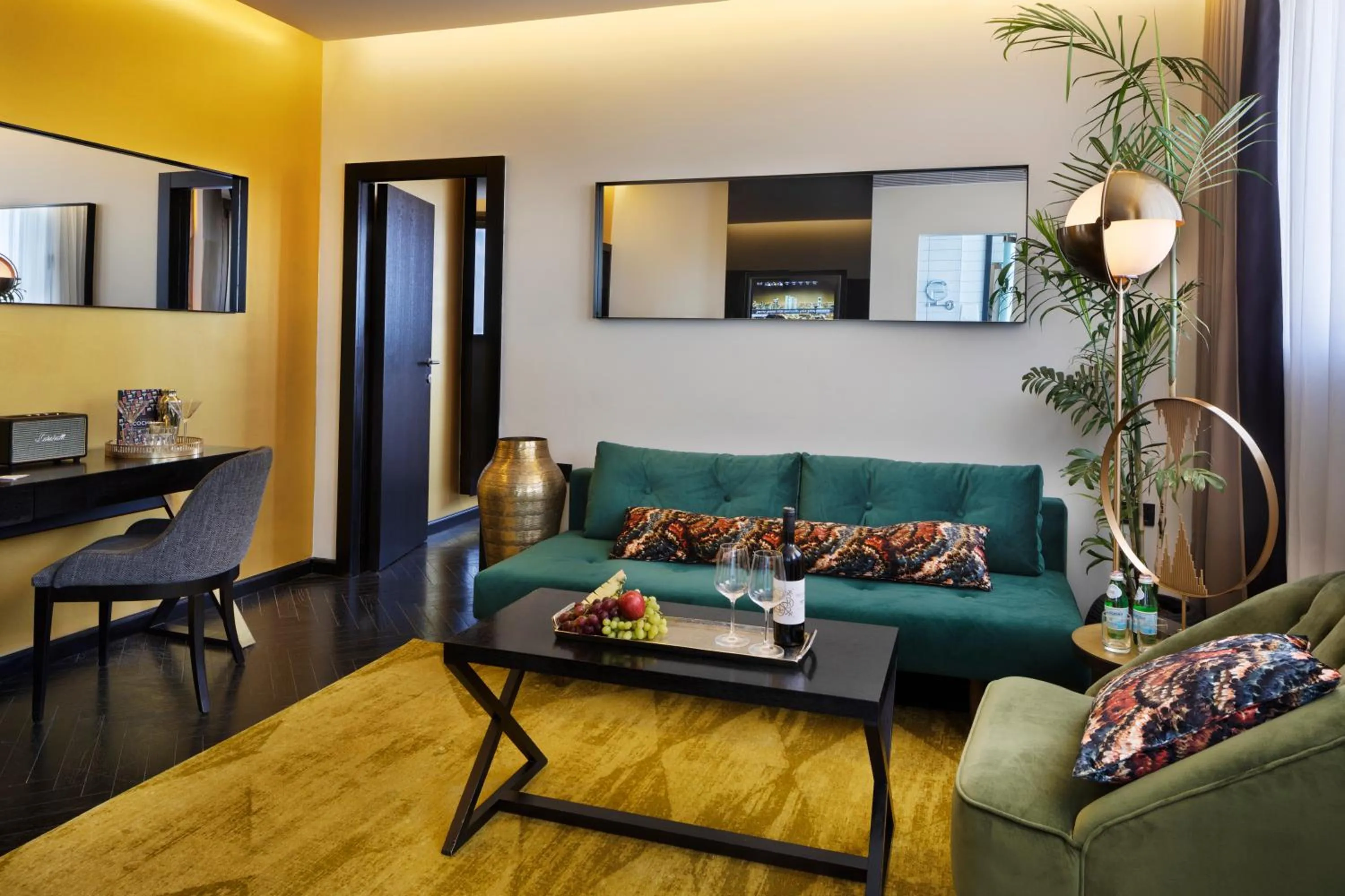 Living room in Brown Lighthouse Tel Aviv, a member of Brown Hotels