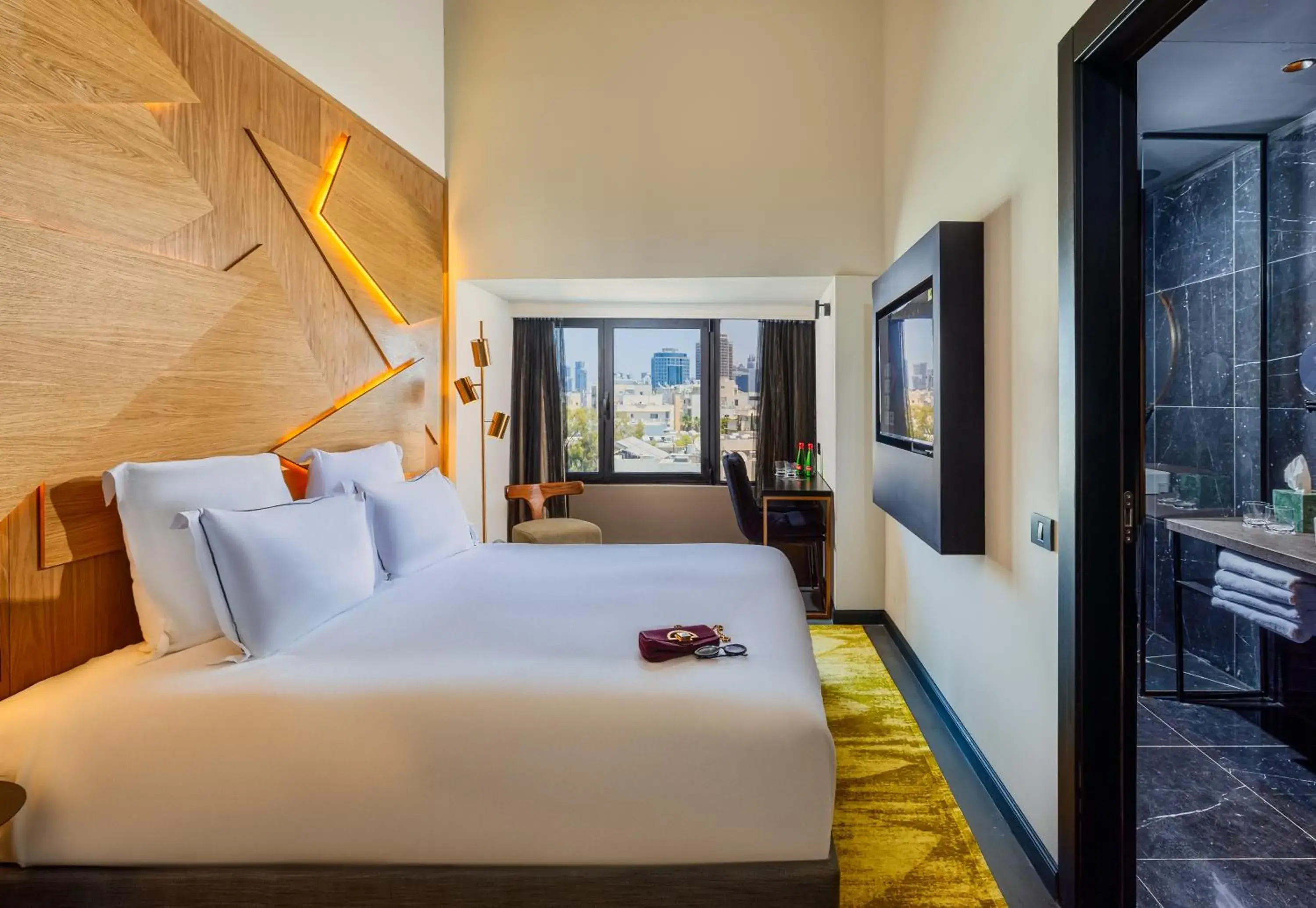 Urban Room - single occupancy in Brown Lighthouse Tel Aviv, a member of Brown Hotels Urban Room - single occupancy in Brown Lighthouse Tel Aviv, a member of Brown Hotels