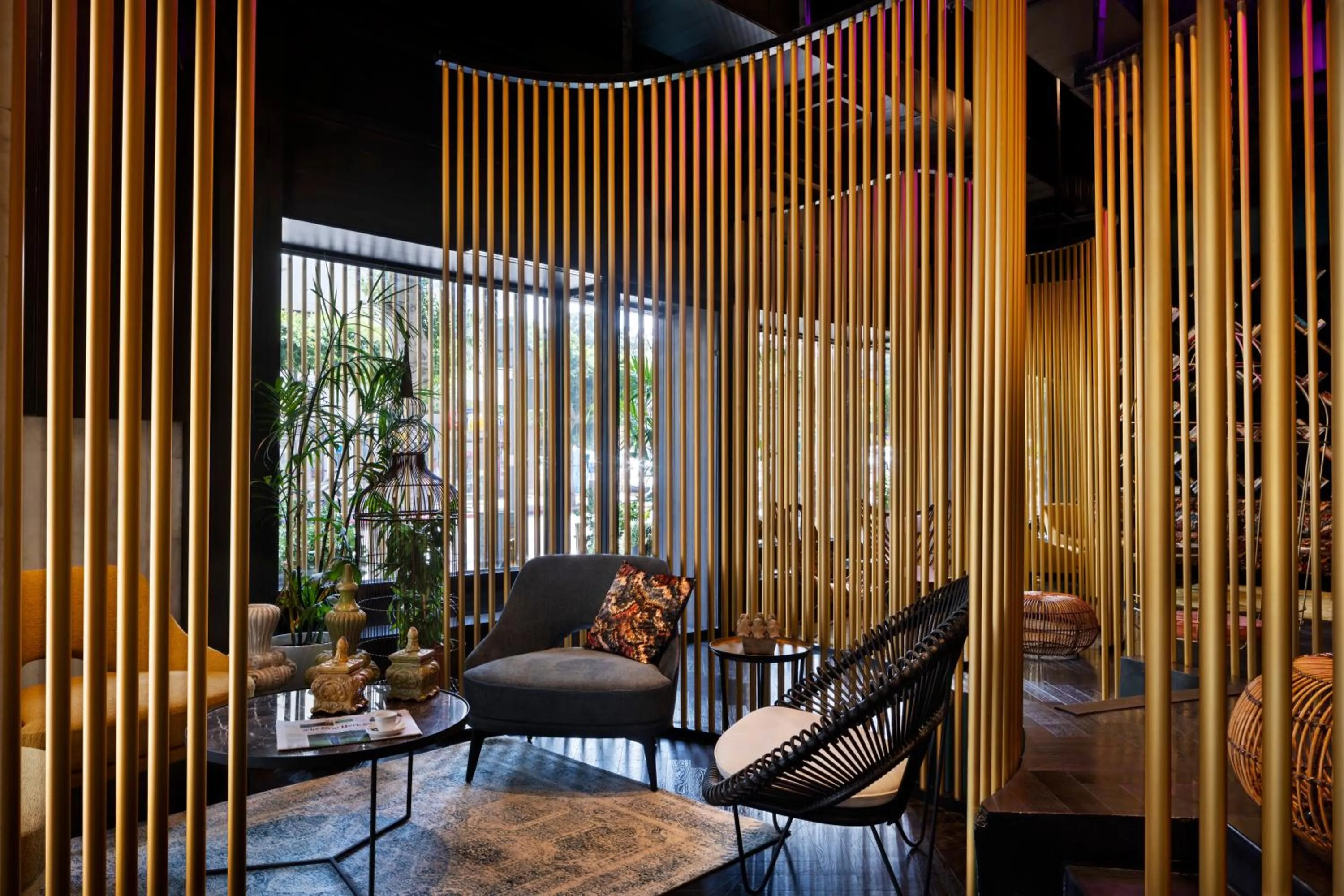 Lobby or reception in Brown Lighthouse Tel Aviv, a member of Brown Hotels