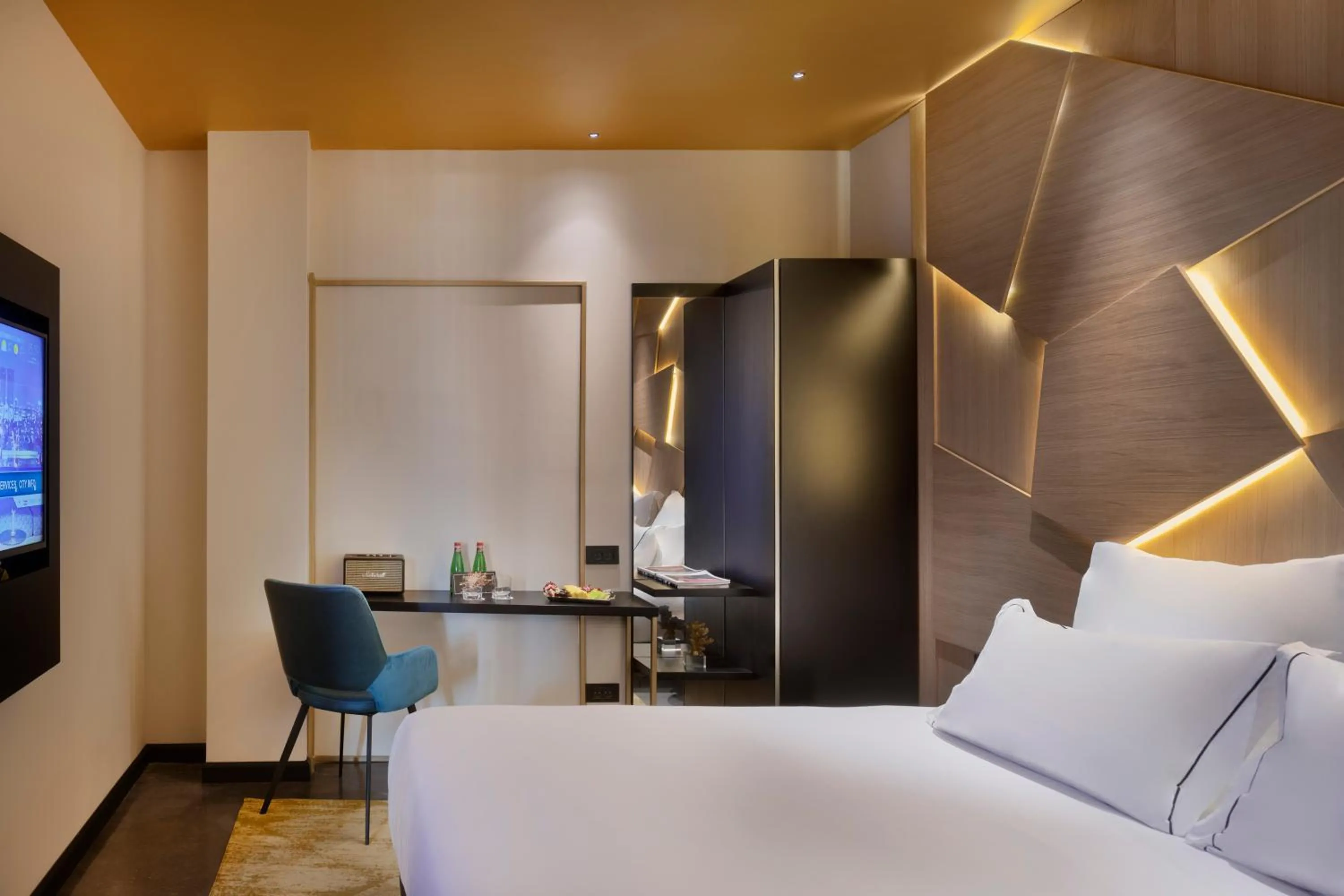 Bedroom in Brown Lighthouse Tel Aviv, a member of Brown Hotels