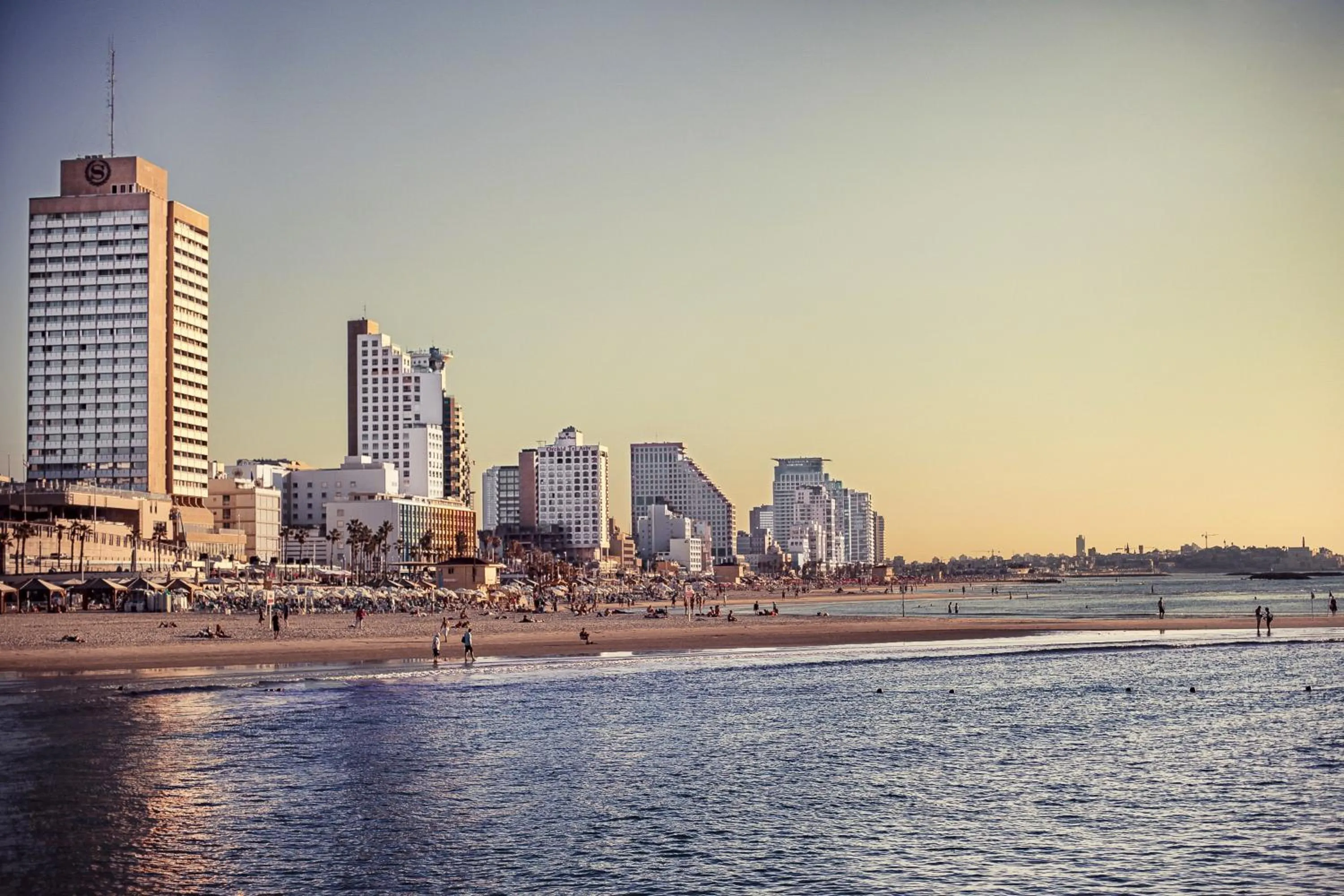 Beach in Brown Lighthouse Tel Aviv, a member of Brown Hotels