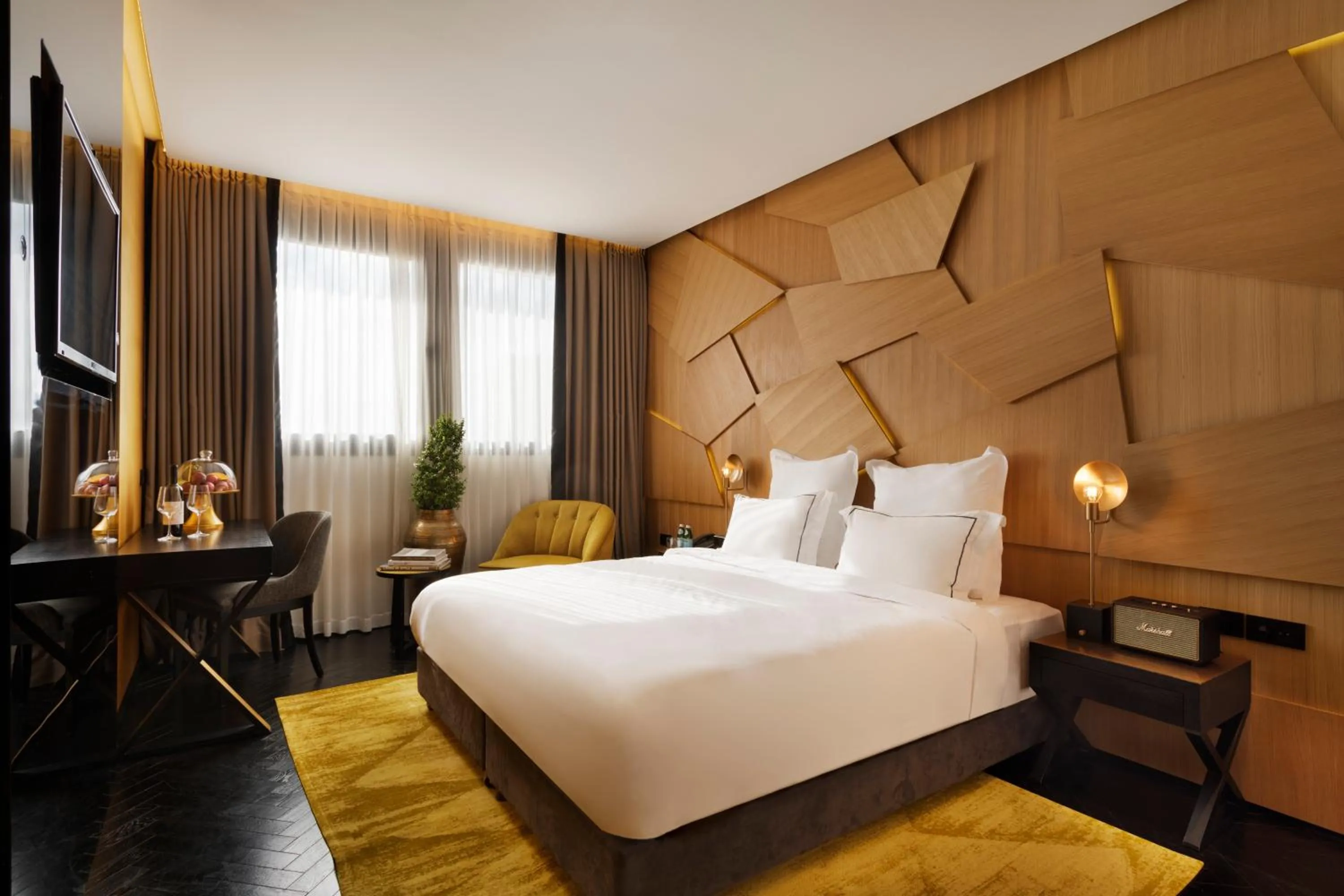 Bedroom in Brown Lighthouse Tel Aviv, a member of Brown Hotels