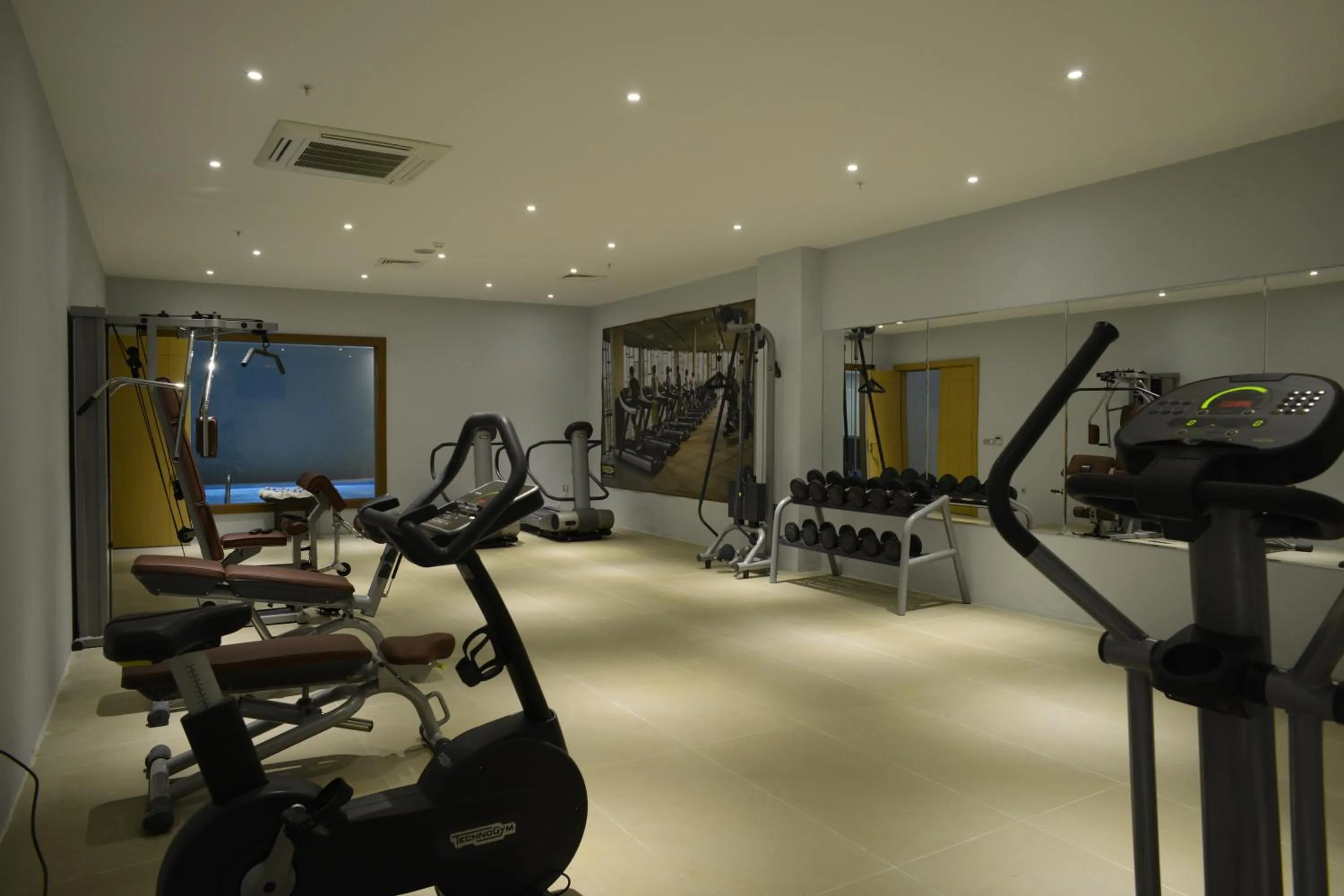 Fitness centre/facilities in Classy Hotel Erbil