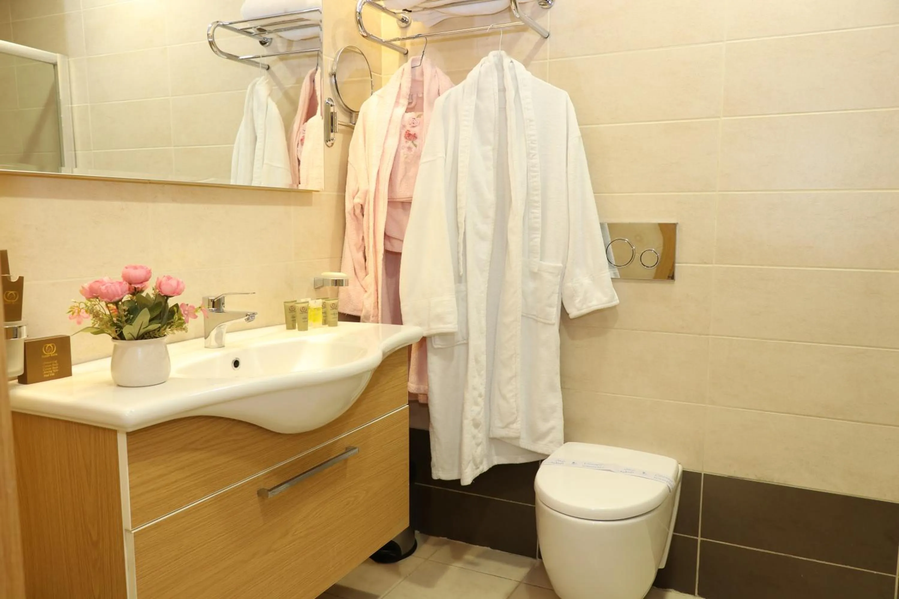 Bathroom in Classy Hotel Erbil