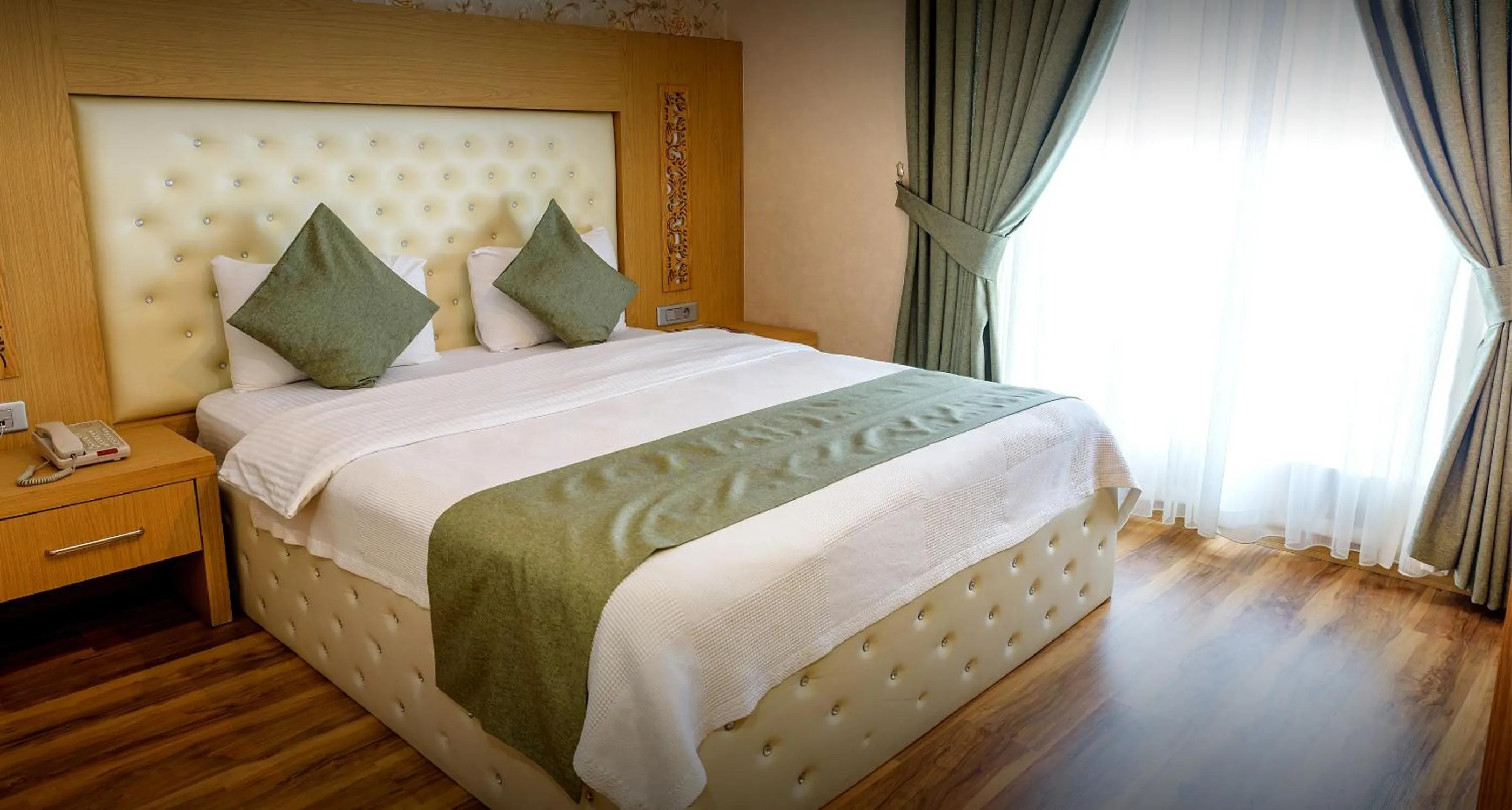 Bedroom, Bed in Classy Hotel Erbil