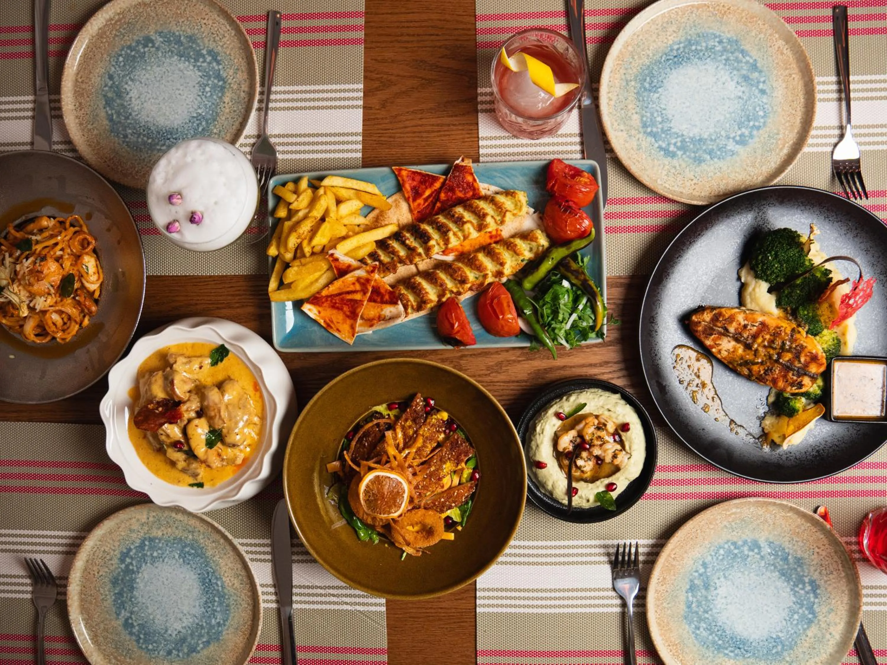 Restaurant/places to eat in Classy Hotel Erbil