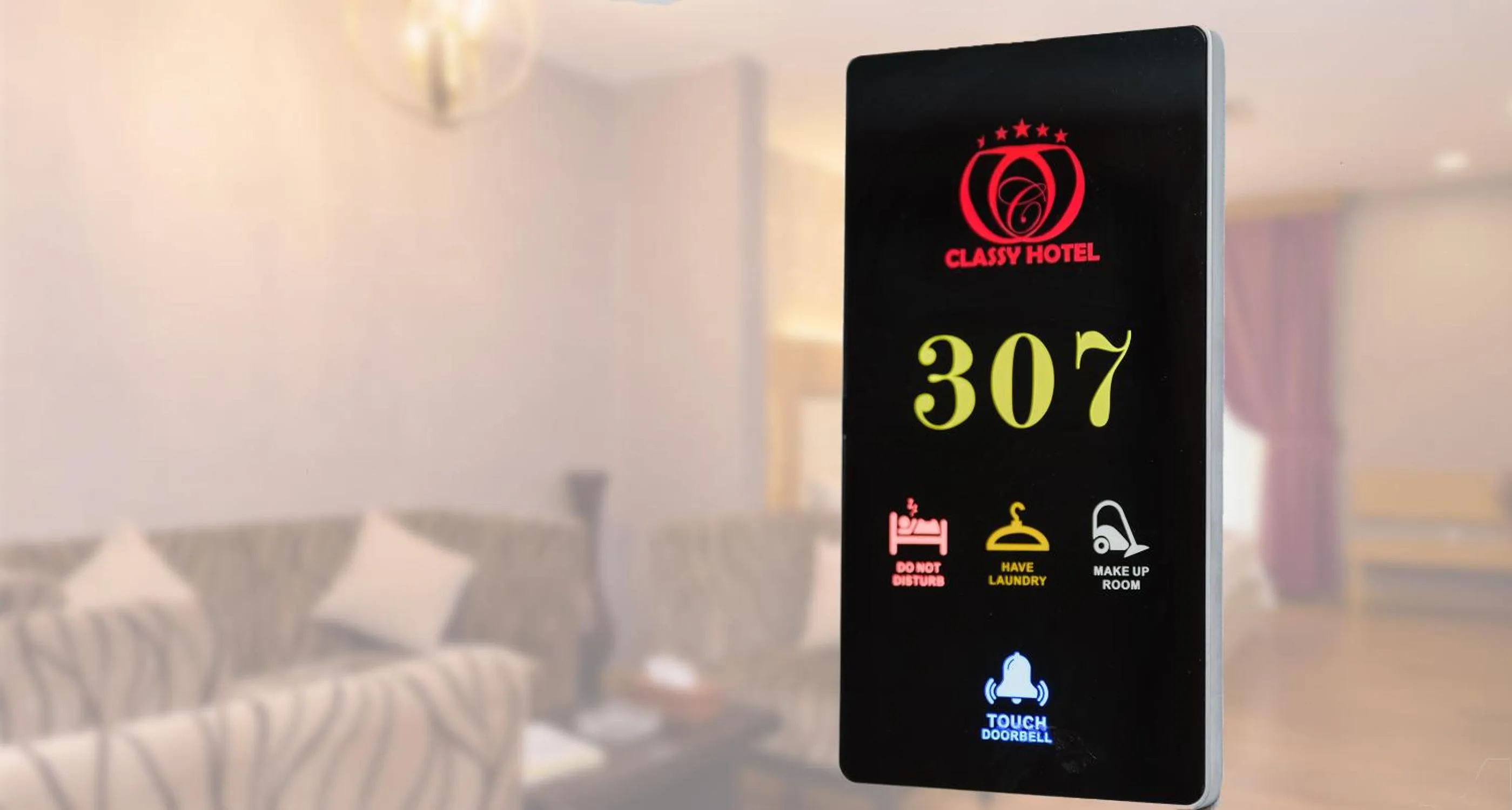 Property building in Classy Hotel Erbil