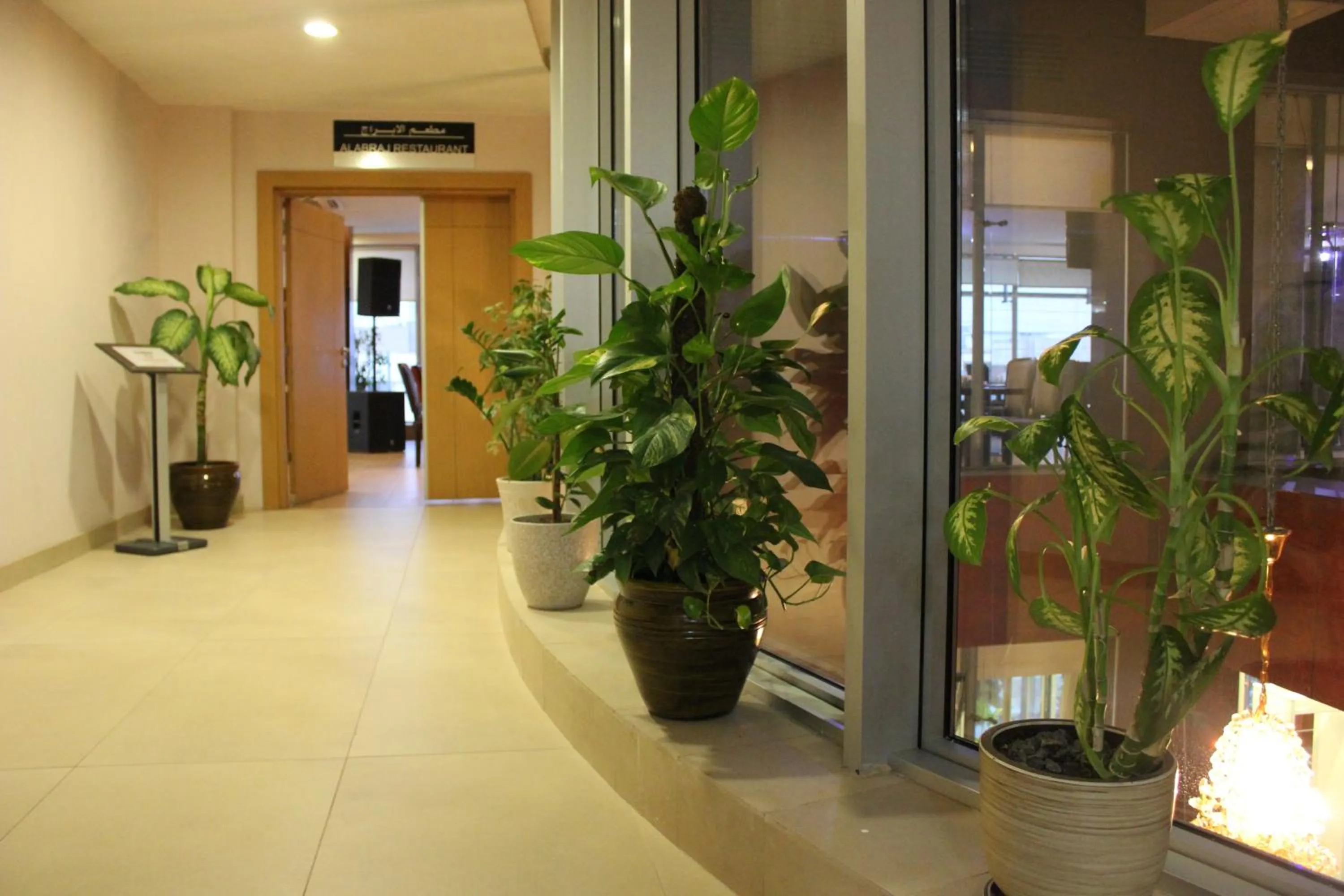 Patio in Classy Hotel Erbil