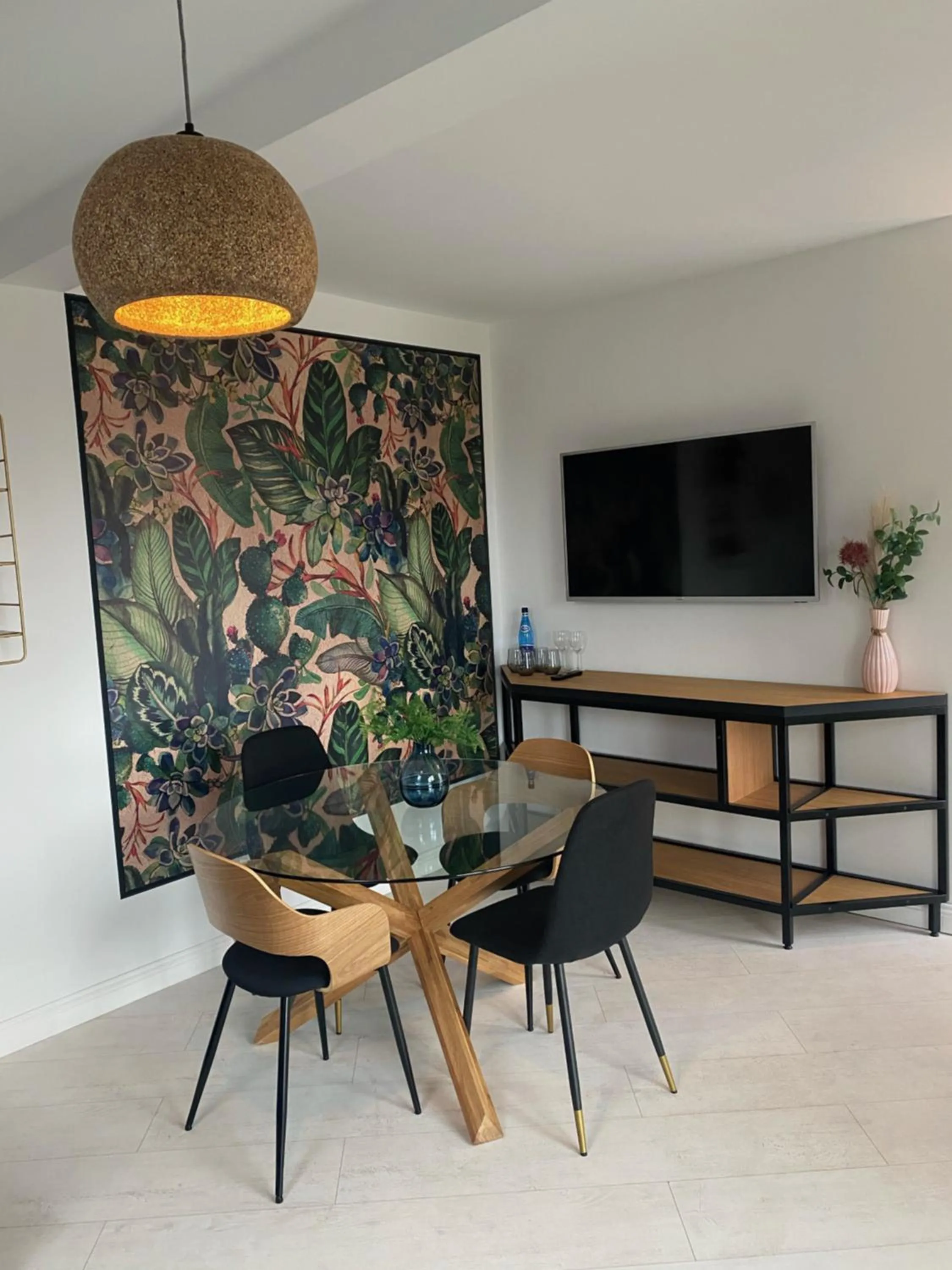 Dining area in Nova Apartamenty Rewa