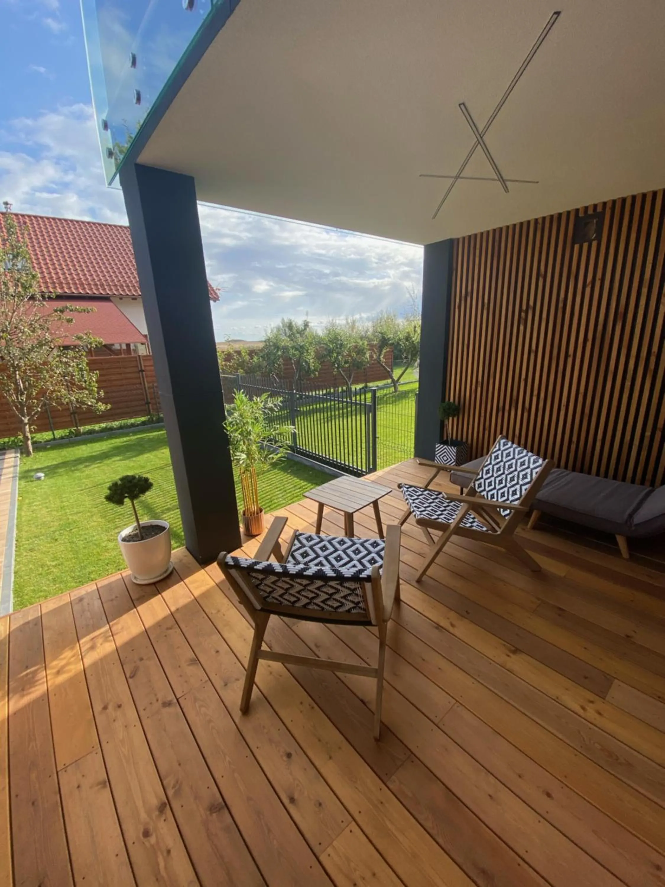 Garden in Nova Apartamenty Rewa