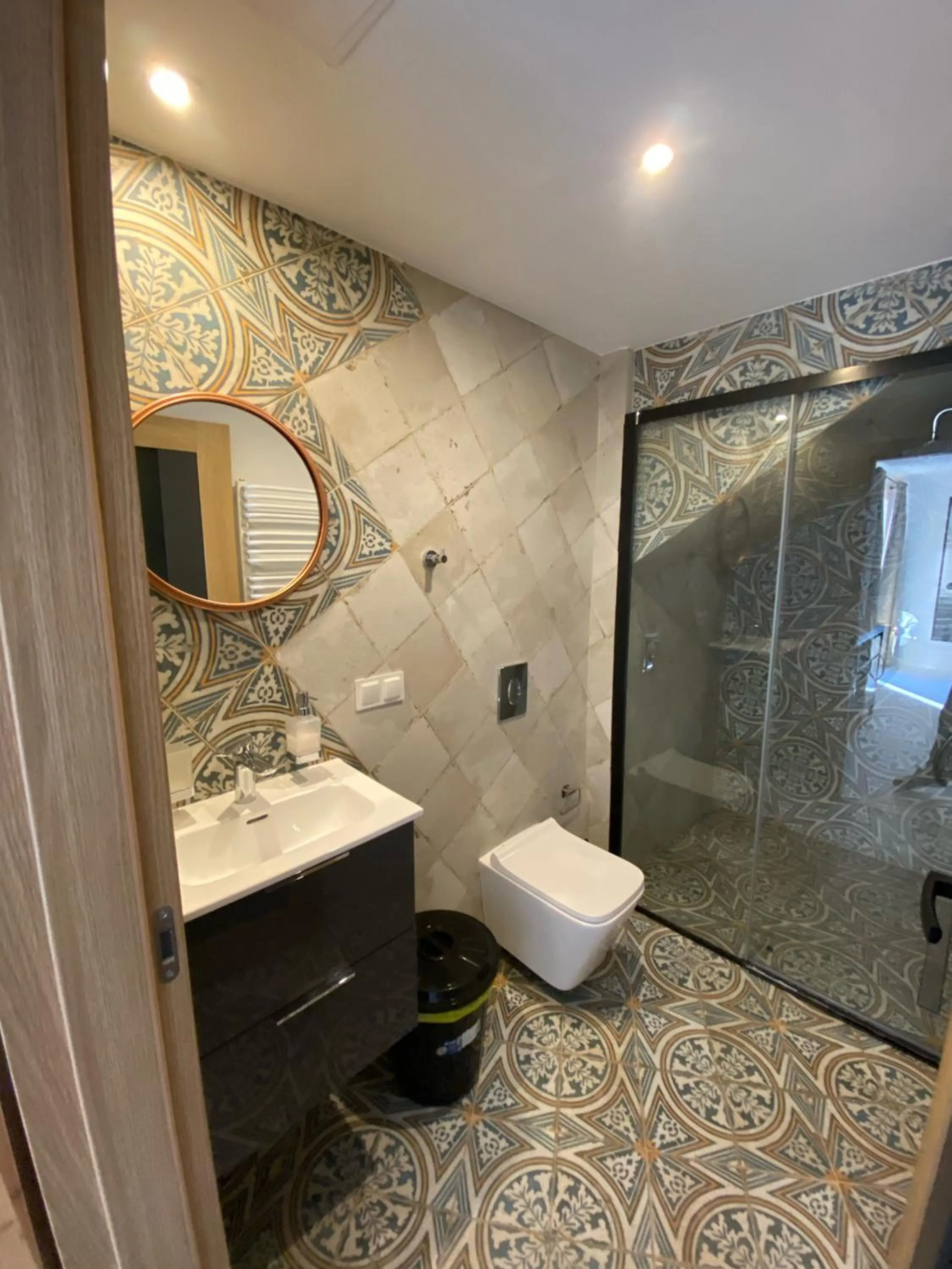 Bathroom in Nova Apartamenty Rewa