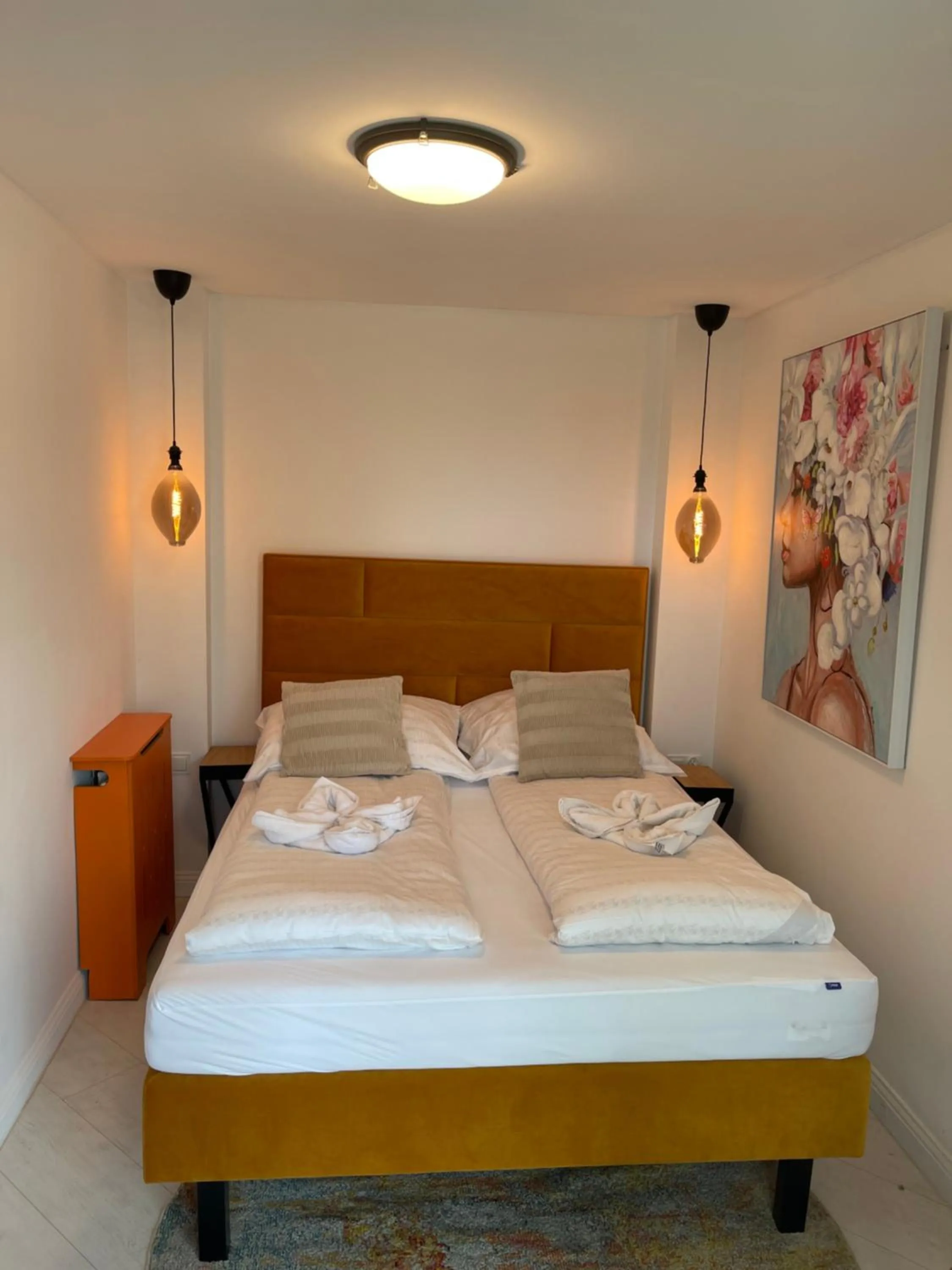 Bedroom in Nova Apartamenty Rewa