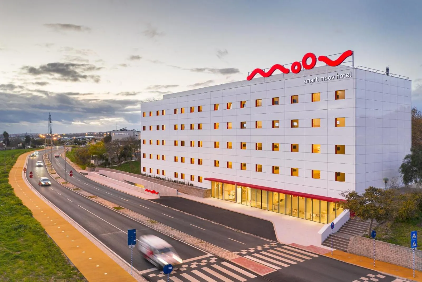 Property building in Moov Hotel Oeiras