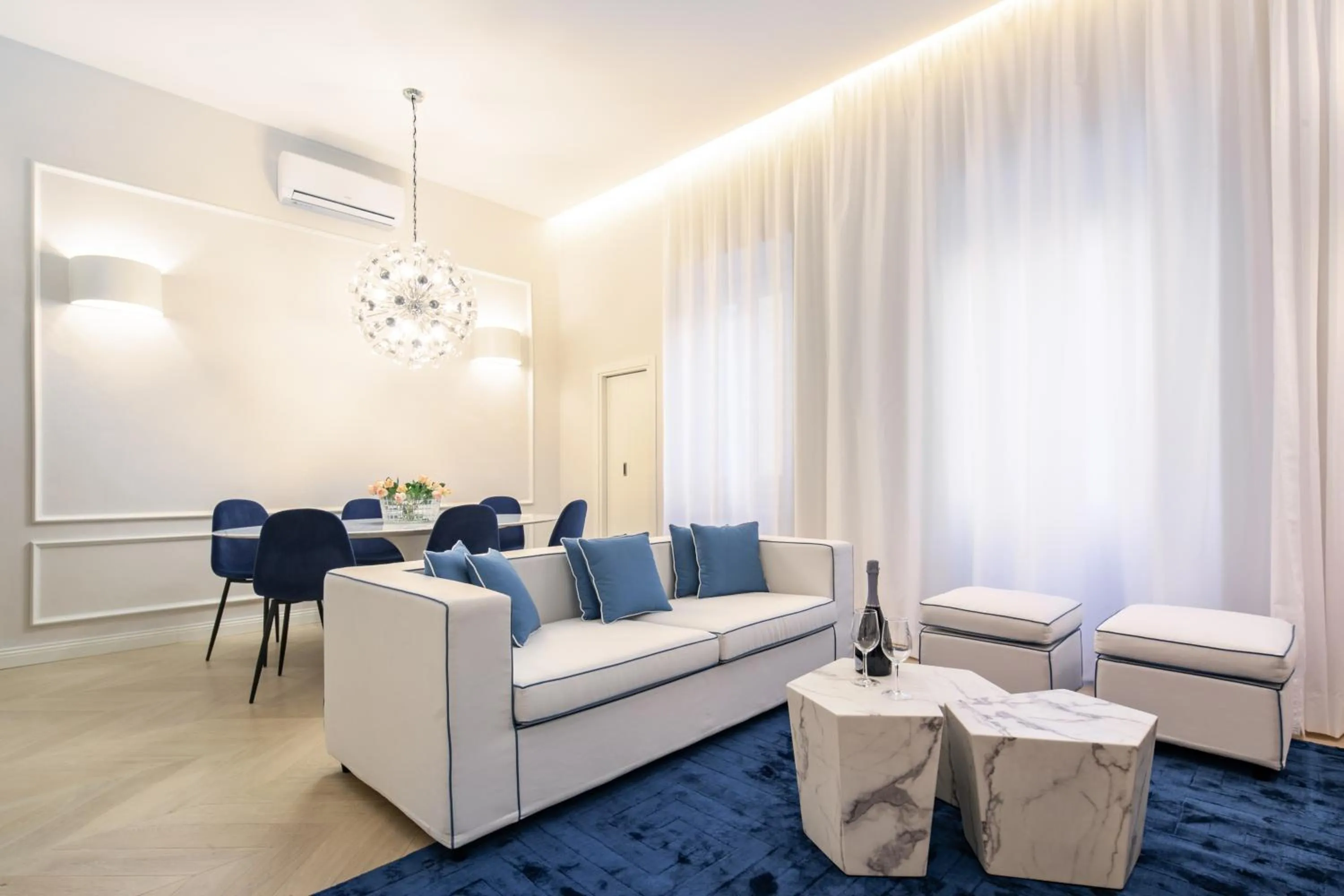 Luxury Blue Duomo by Mmega