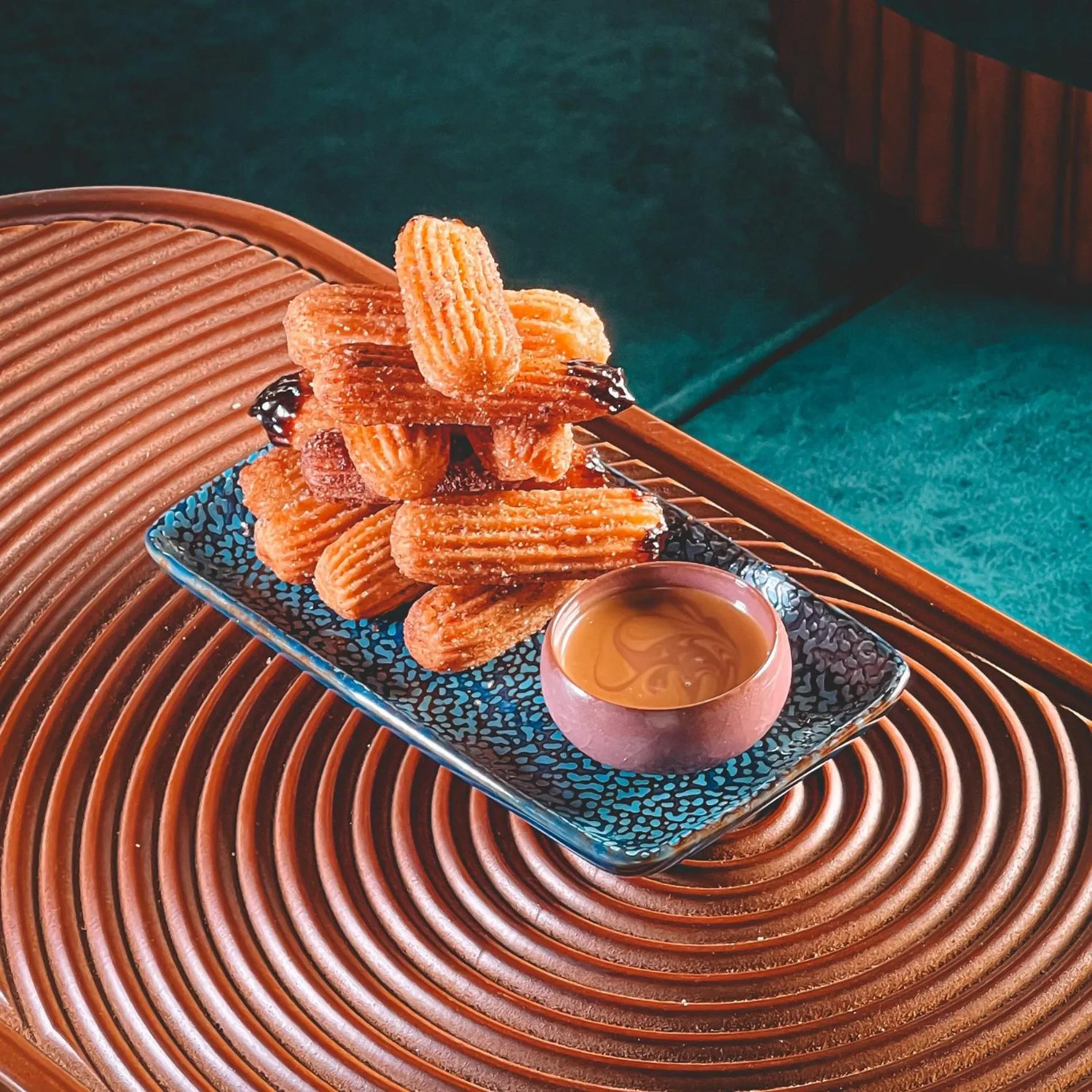 Food and drinks in Sharz Hotel