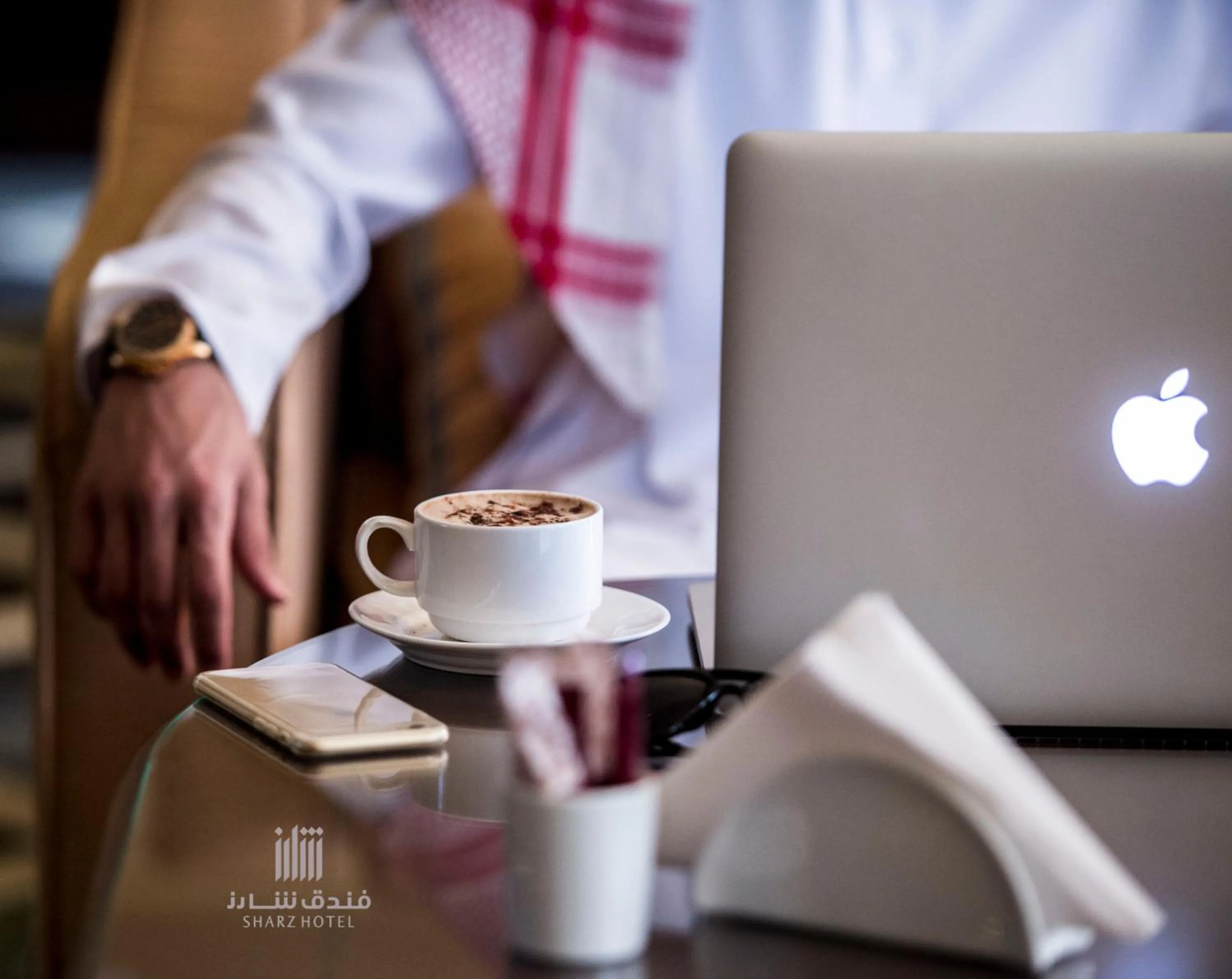 Lounge or bar in Sharz Hotel