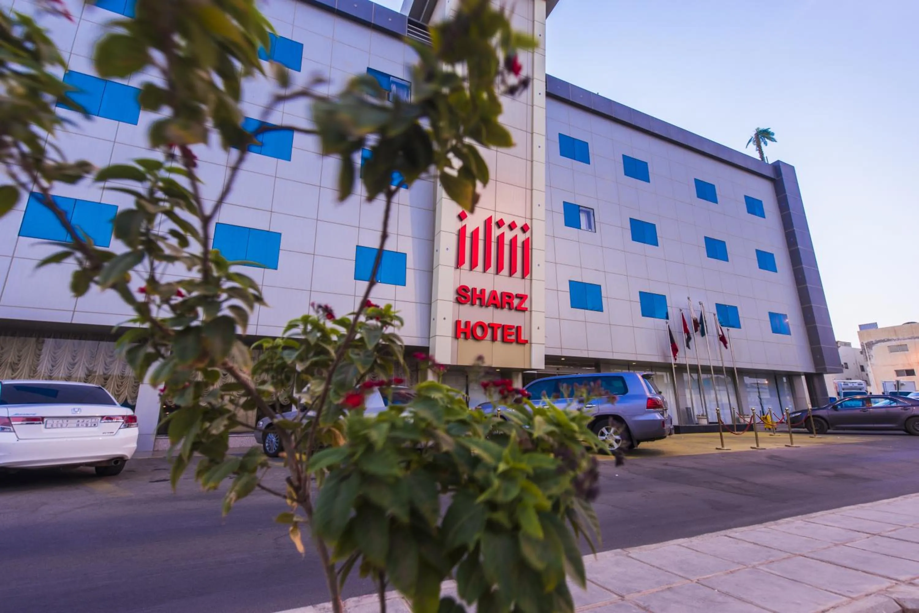 Property building in Sharz Hotel