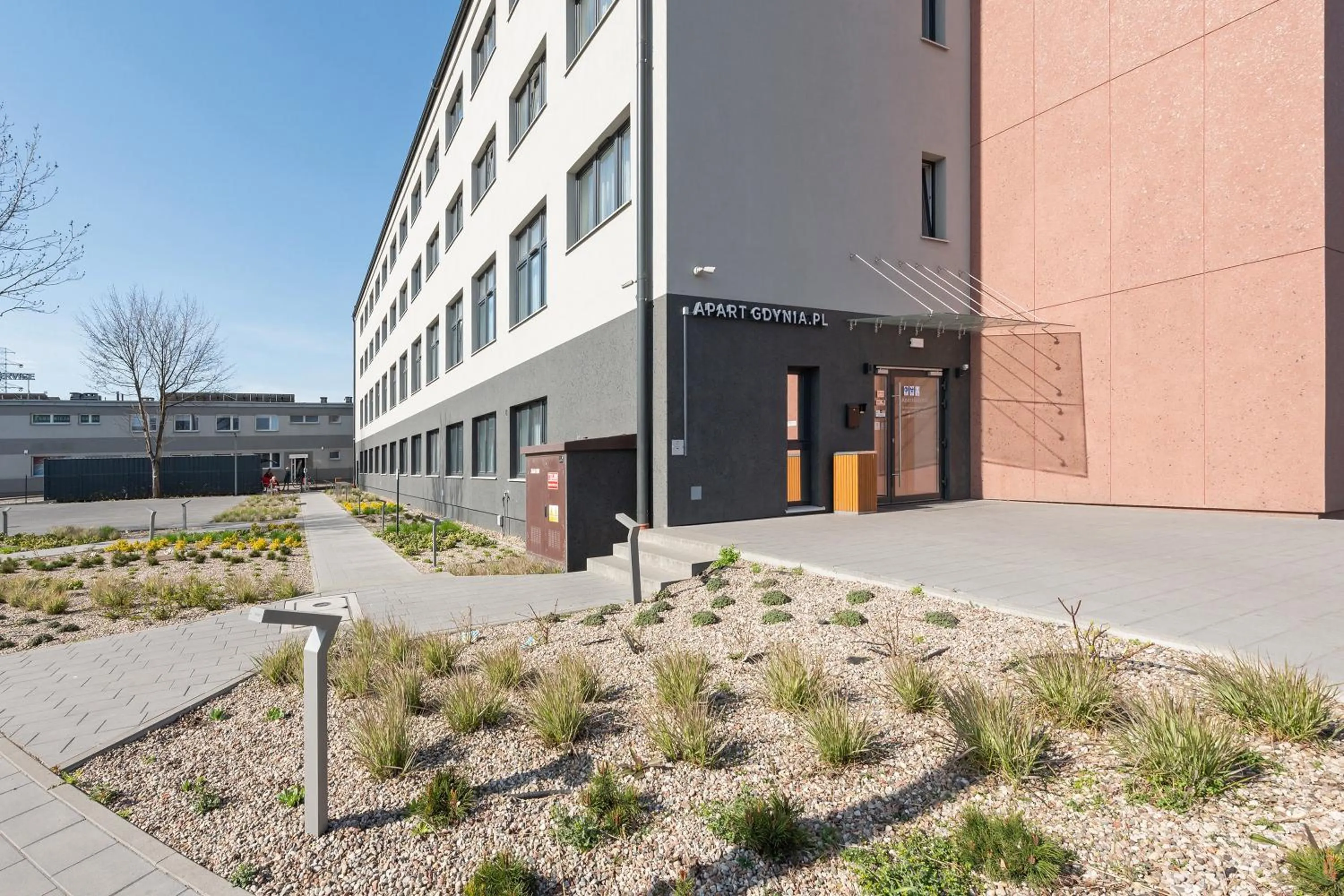 Property building in Apartgdynia