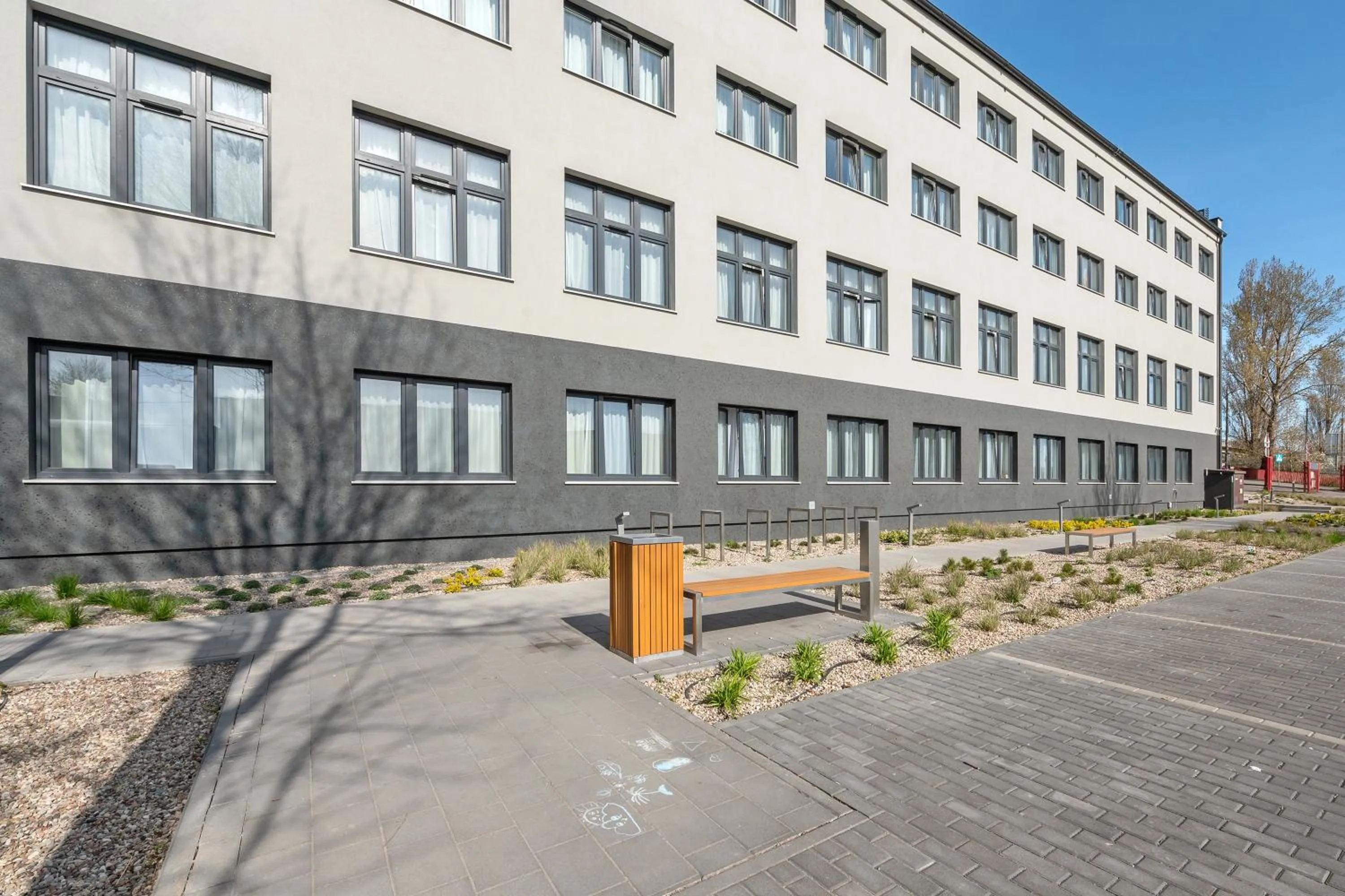 Property building in Apartgdynia