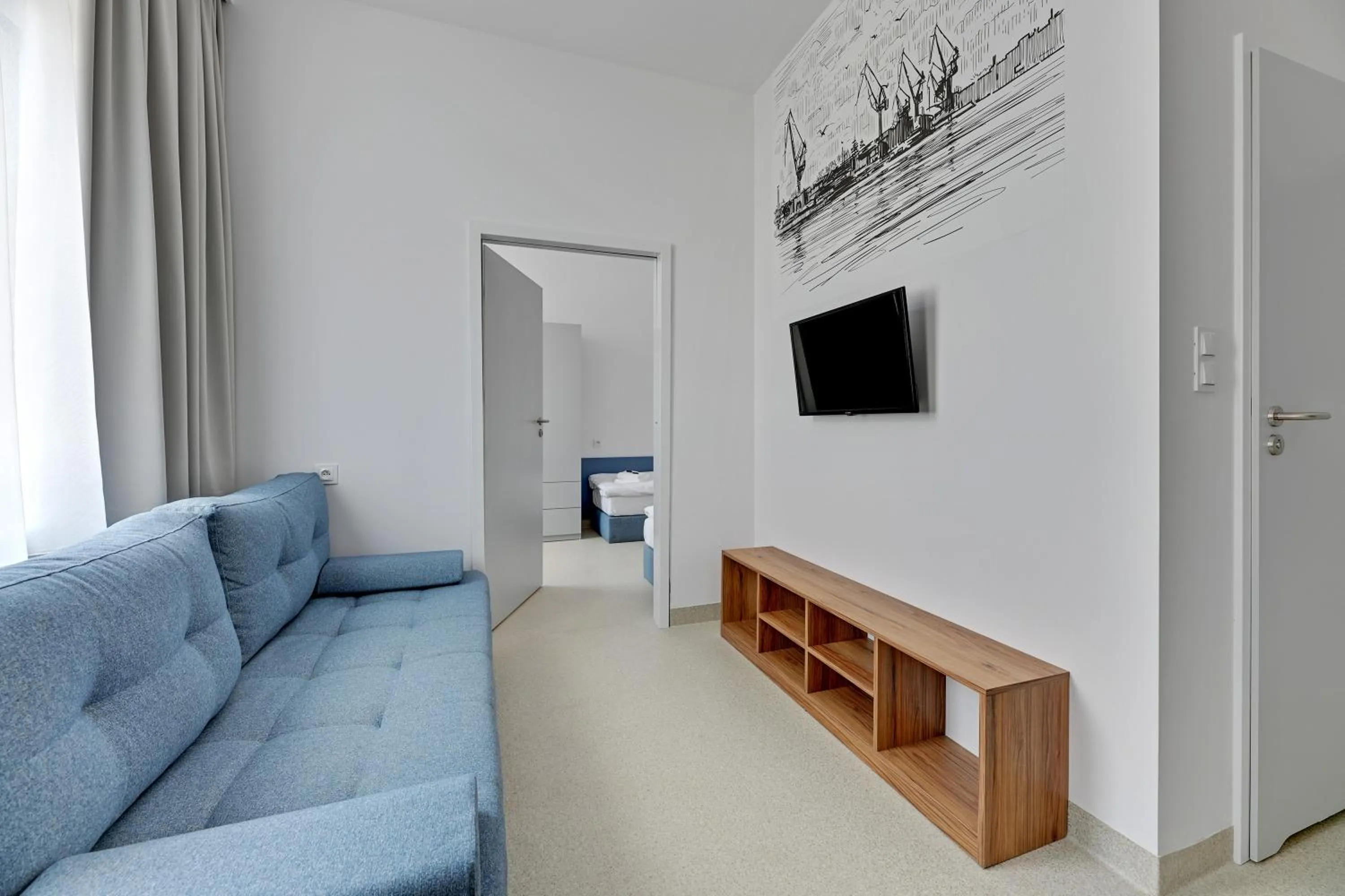 Photo of the whole room in Apartgdynia