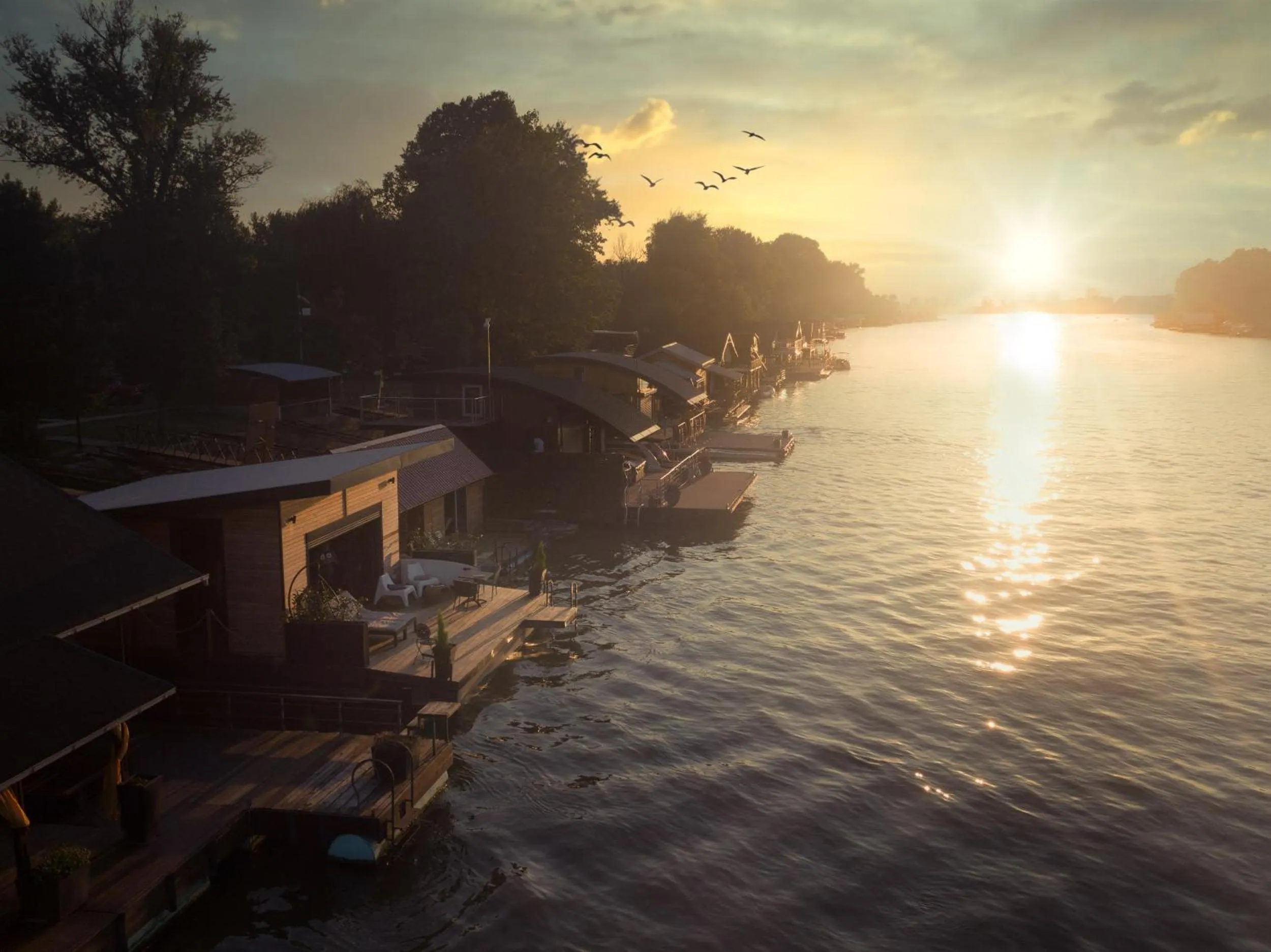 Facade/entrance in Beach House Belgrade