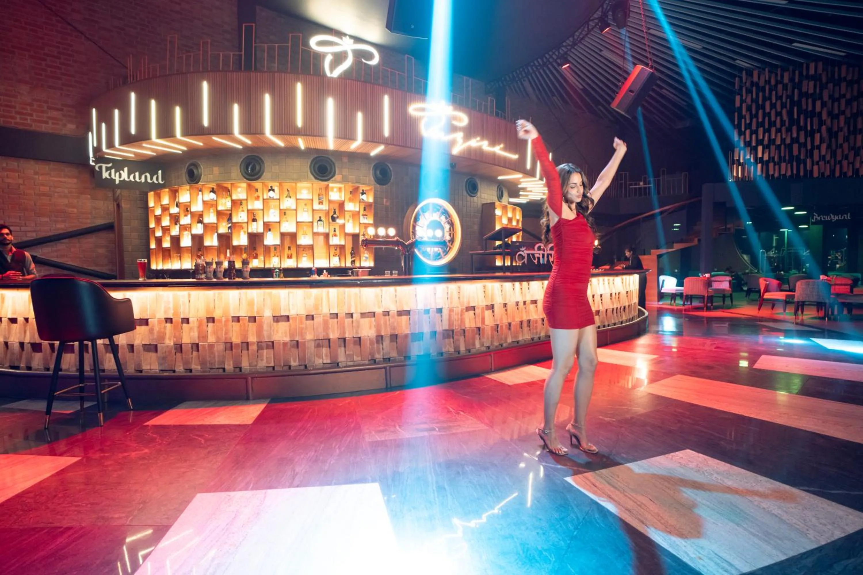 Nightclub / DJ in Om Vilas Benares, Varanasi