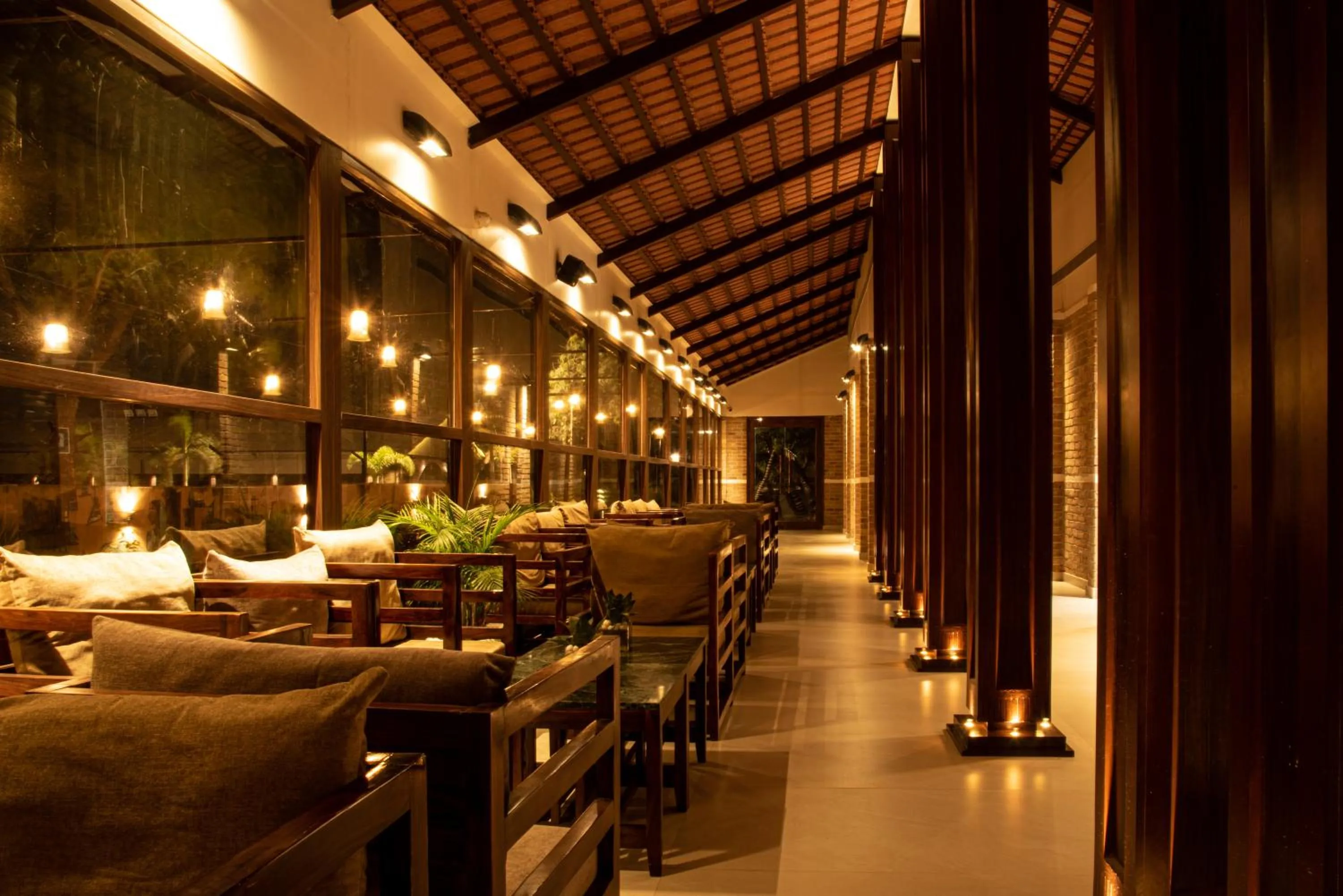 Lobby or reception in Om Vilas Benares, Varanasi