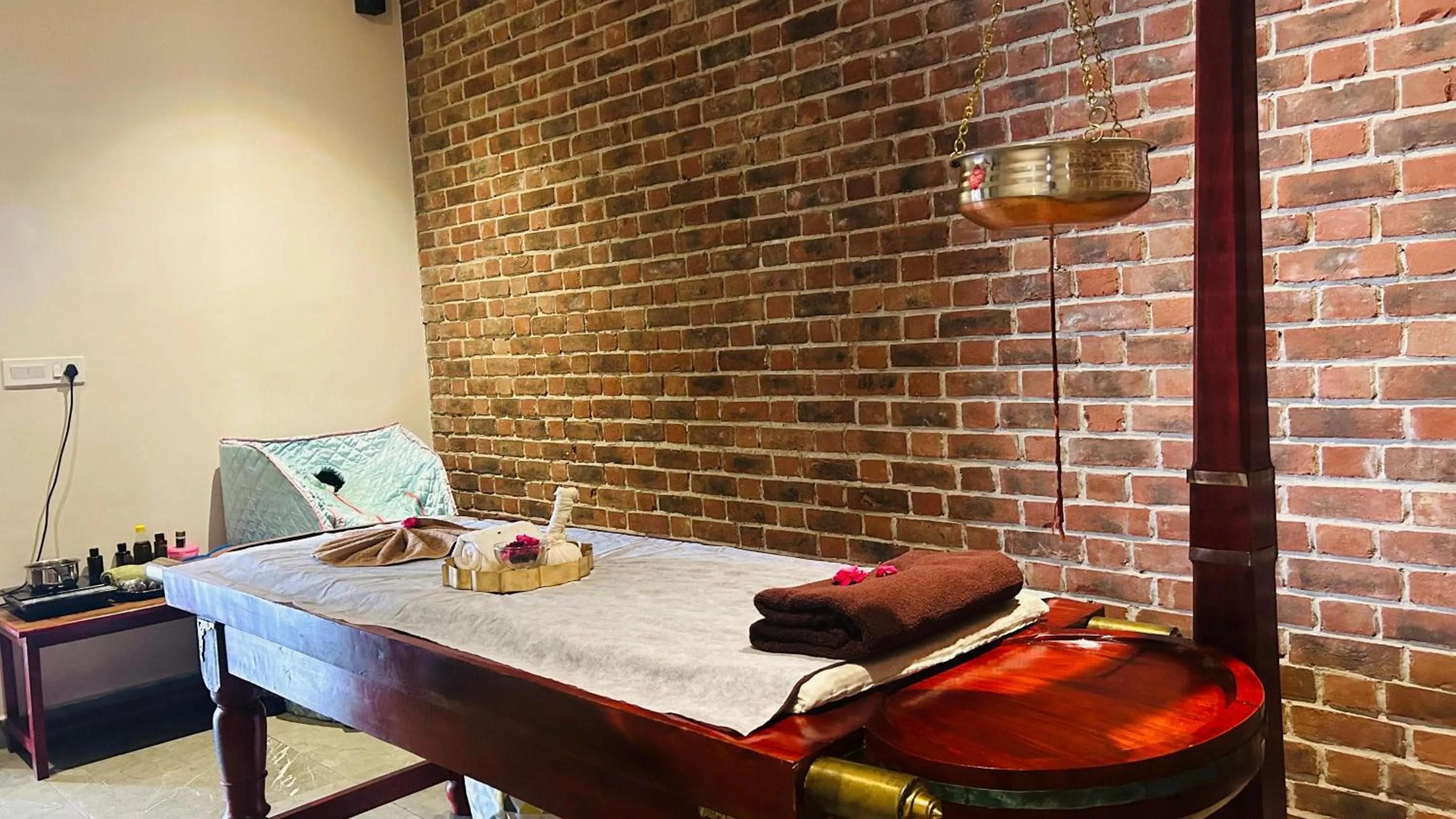 Spa and wellness centre/facilities in Om Vilas Benares, Varanasi