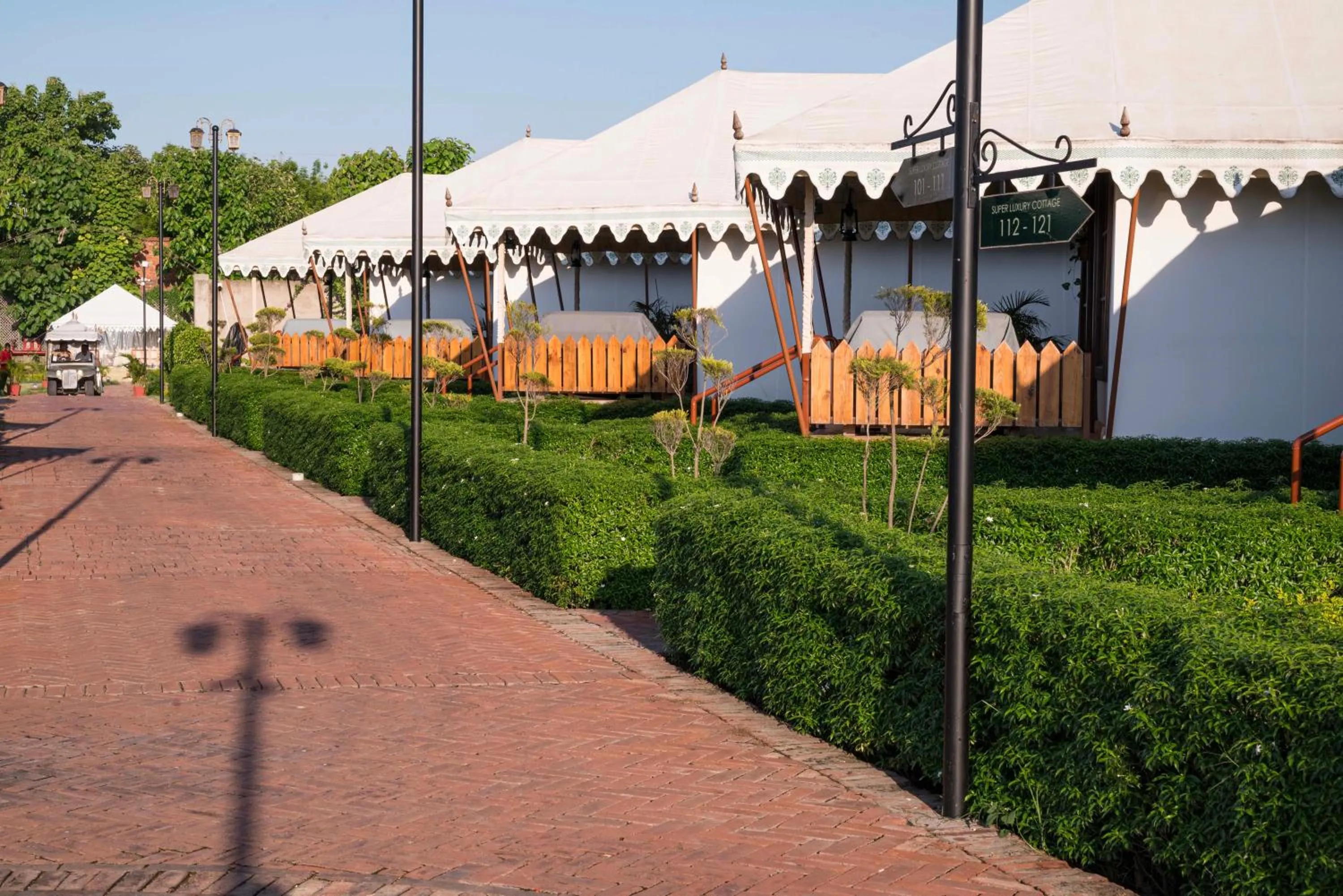 View (from property/room) in Om Vilas Benares, Varanasi
