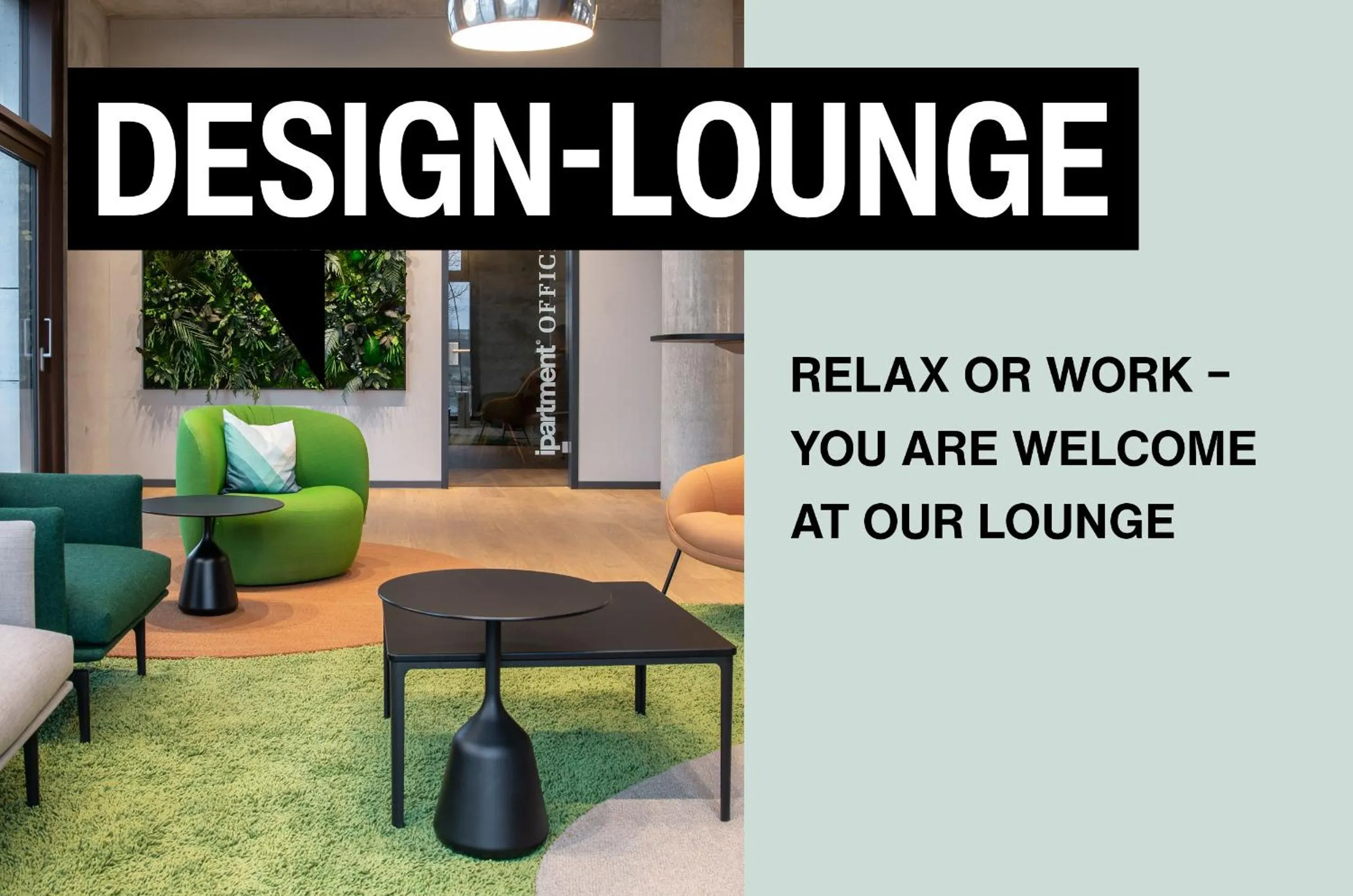 Communal lounge/ TV room in ipartment Darmstadt