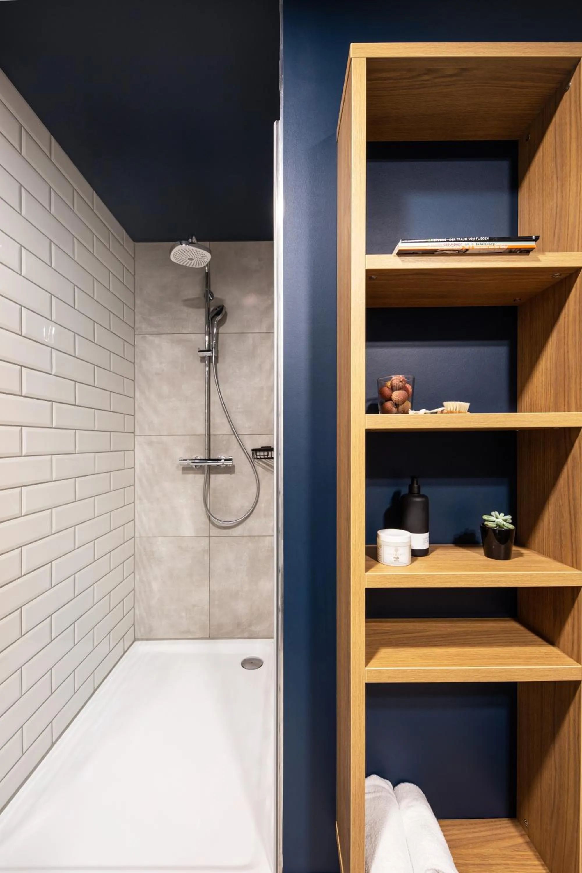 Bathroom in ipartment Darmstadt