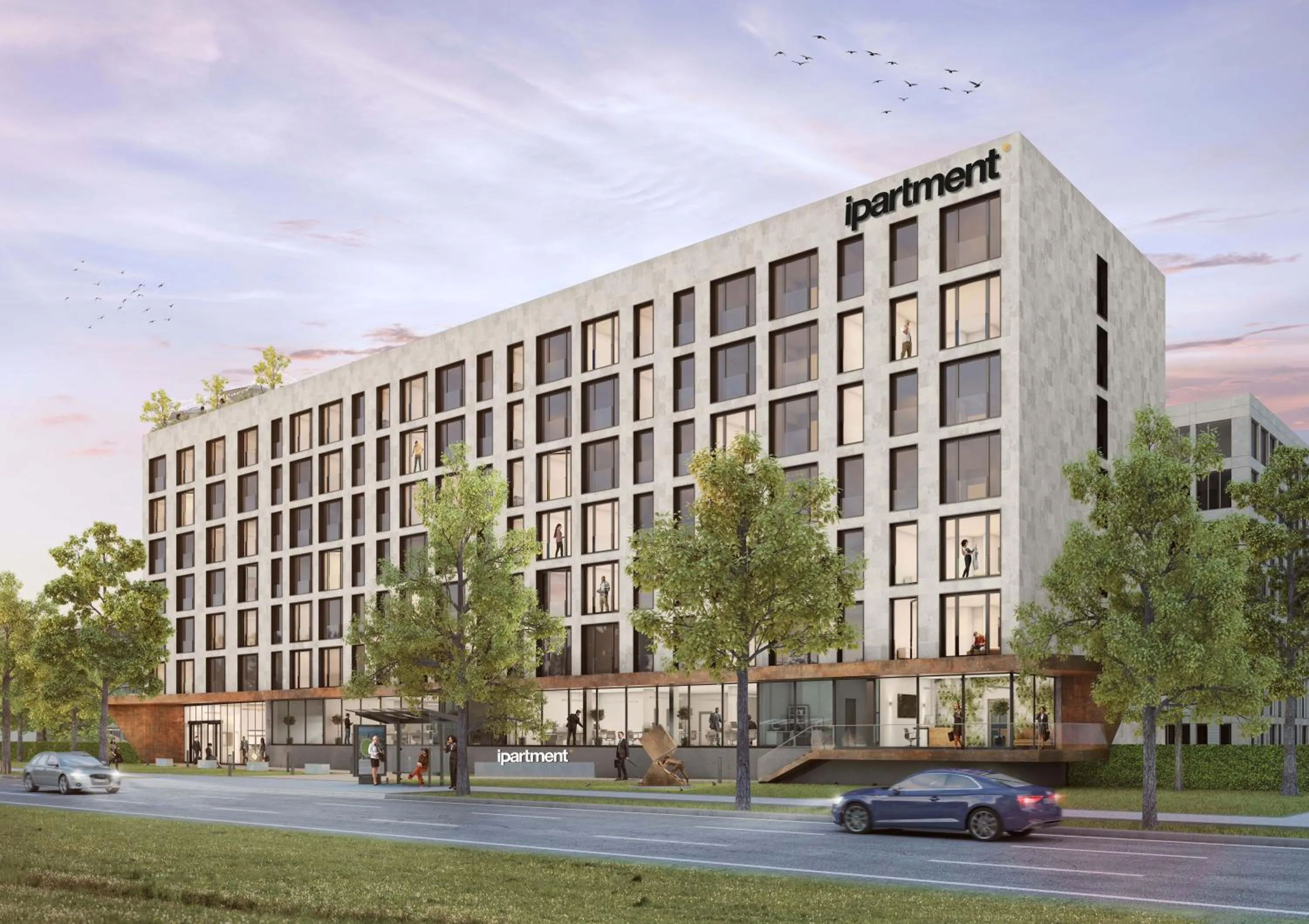 Property building in ipartment Darmstadt