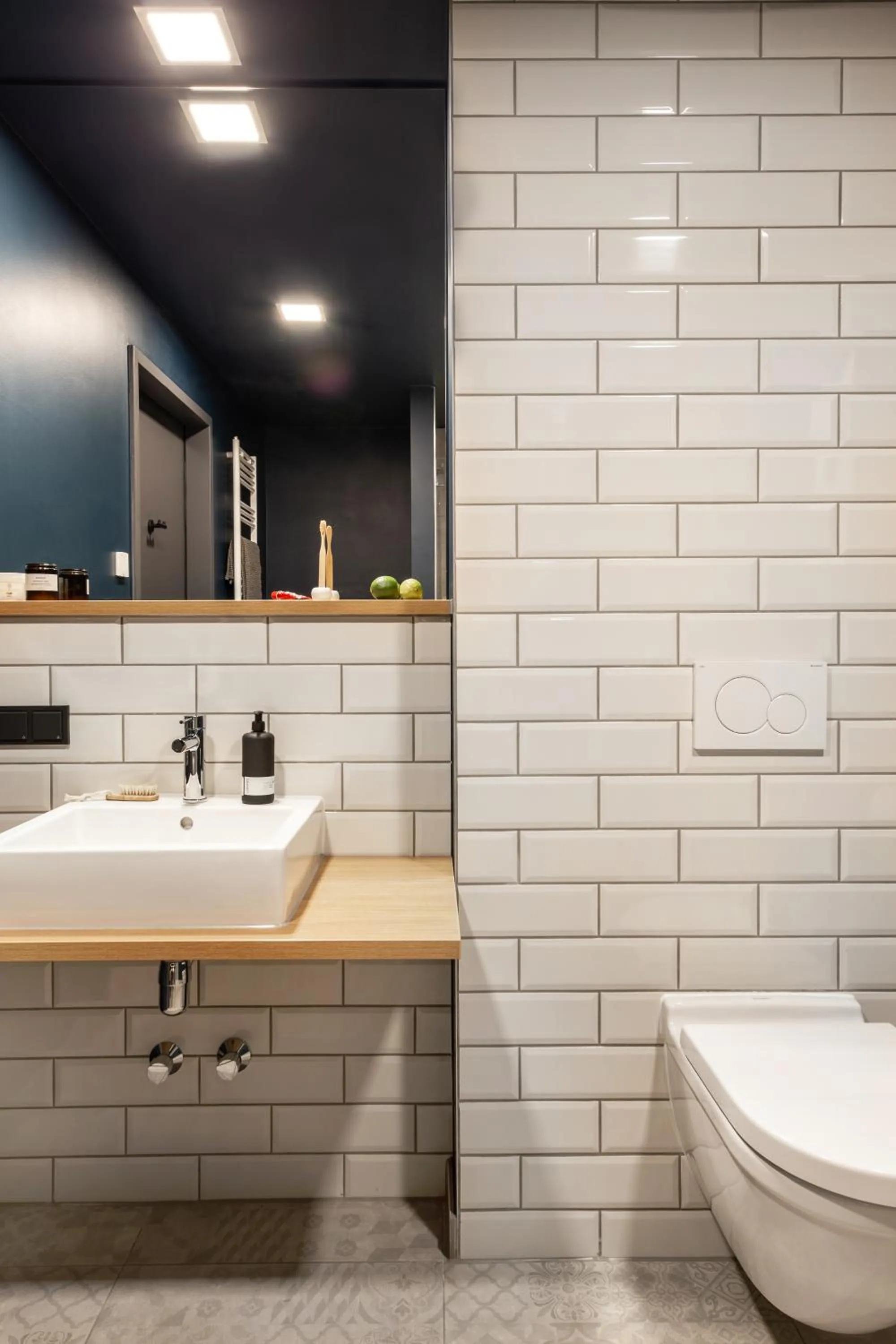 Toilet in ipartment Darmstadt