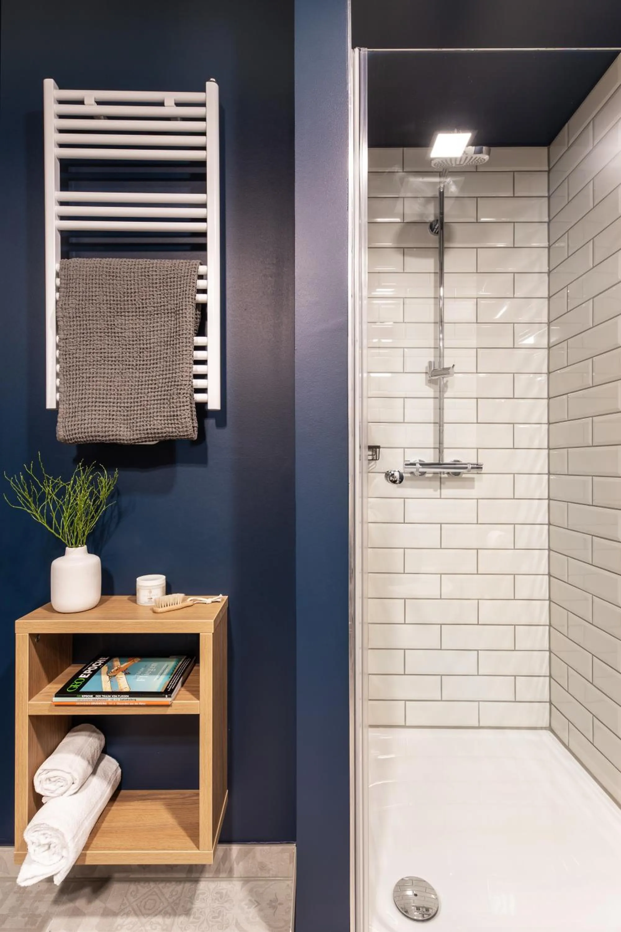 Bathroom in ipartment Darmstadt