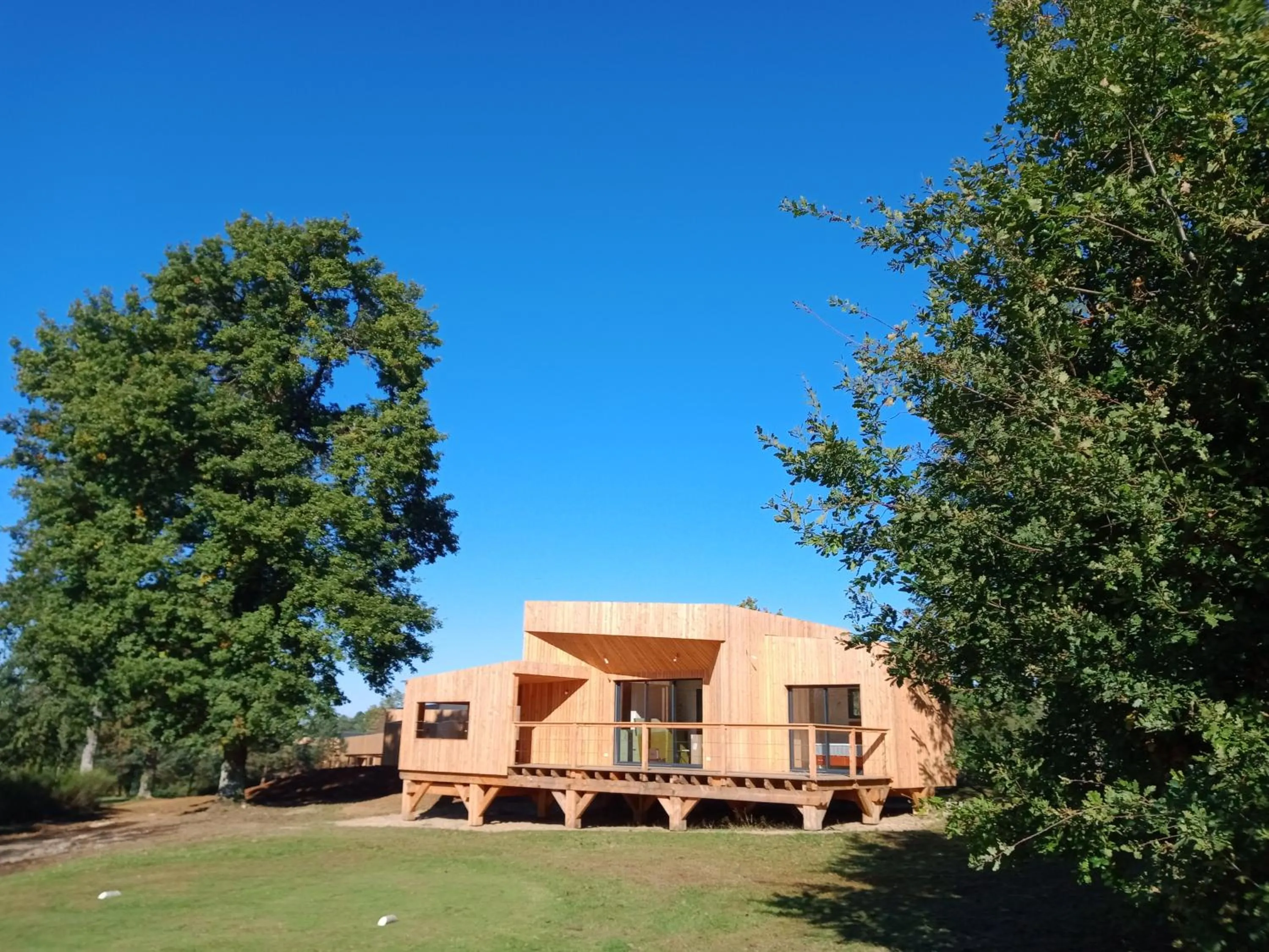 Les Lodges du golf de la Marterie