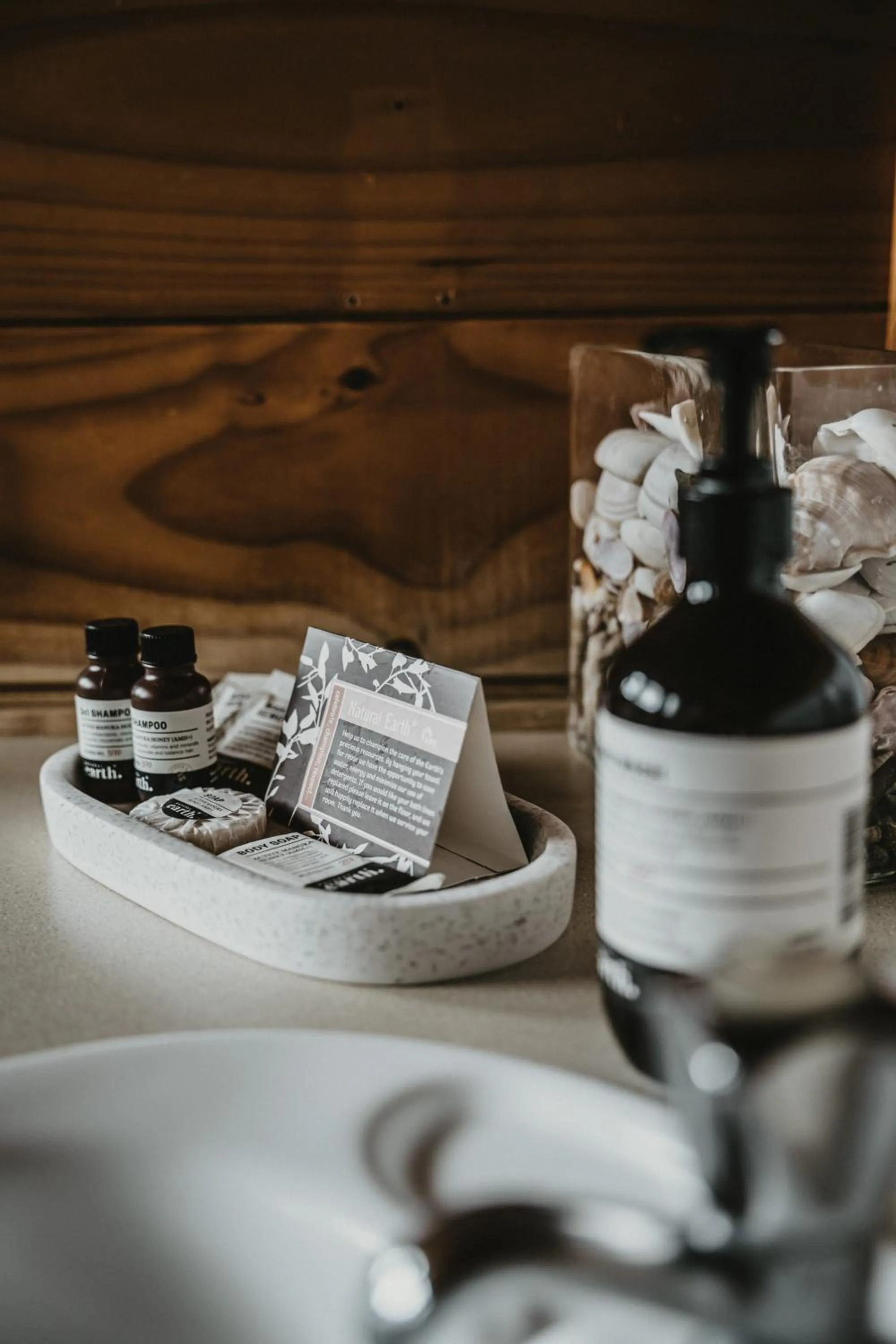 Bathroom in Tatahi Lodge Beach Resort