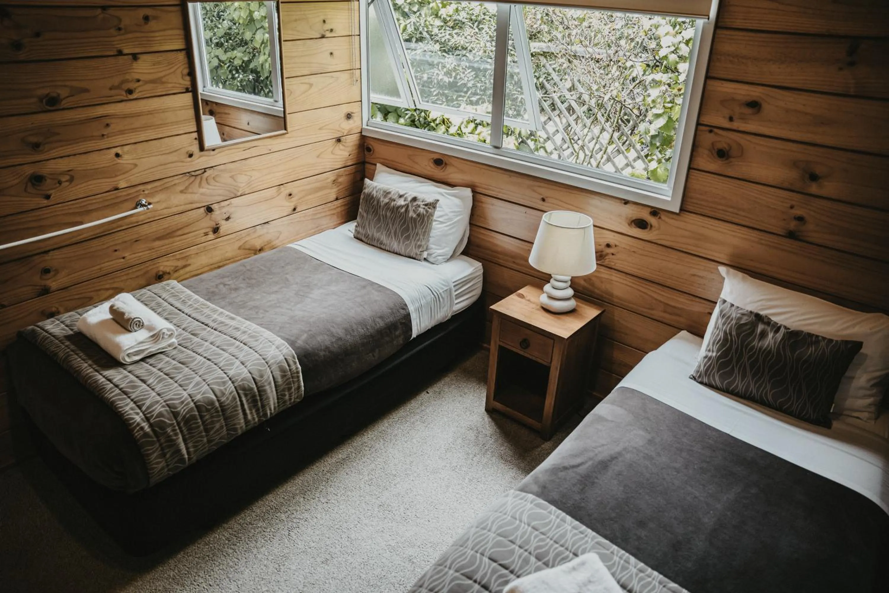 Bedroom, Bed in Tatahi Lodge Beach Resort