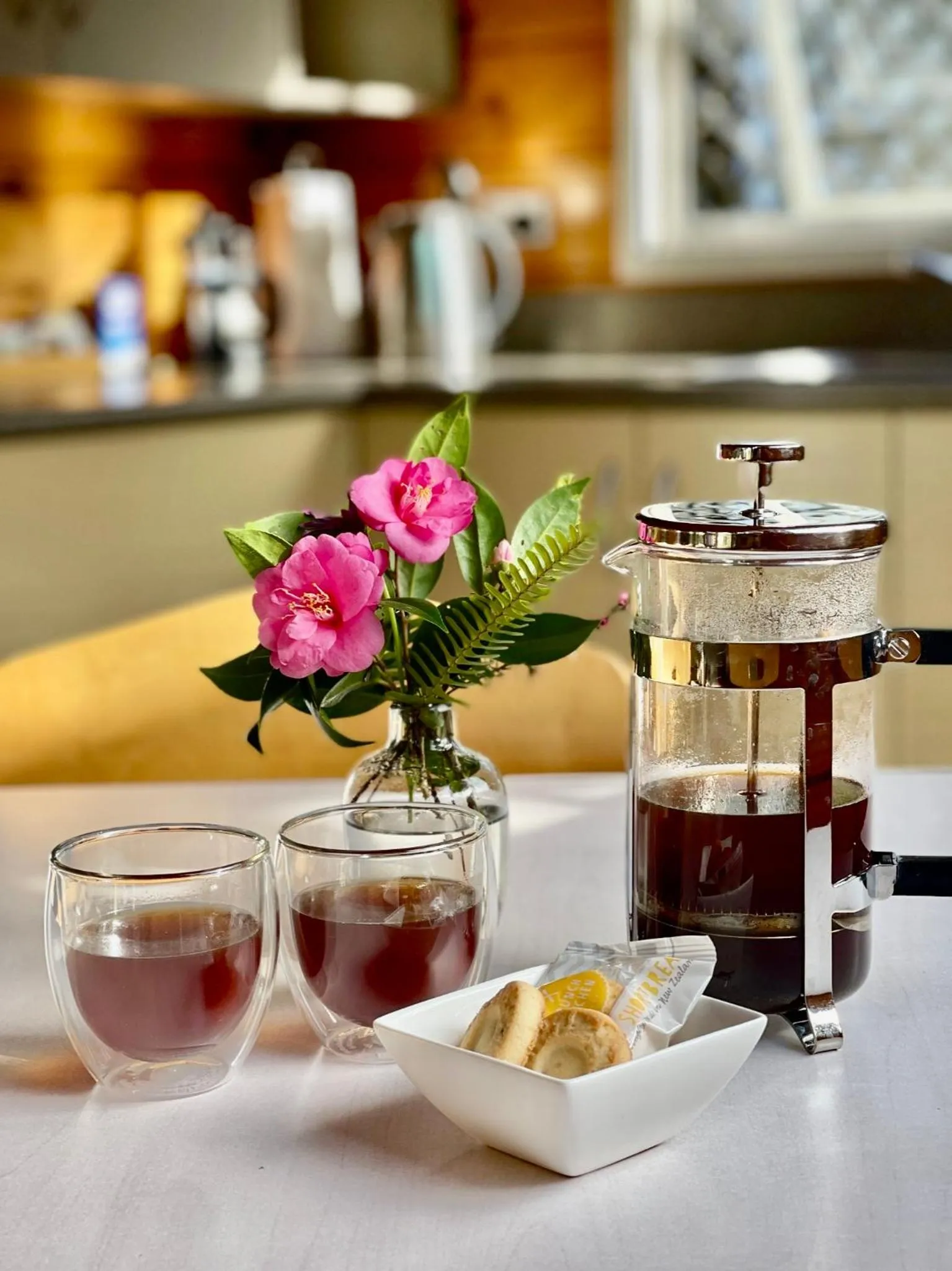 Coffee/tea facilities in Tatahi Lodge Beach Resort