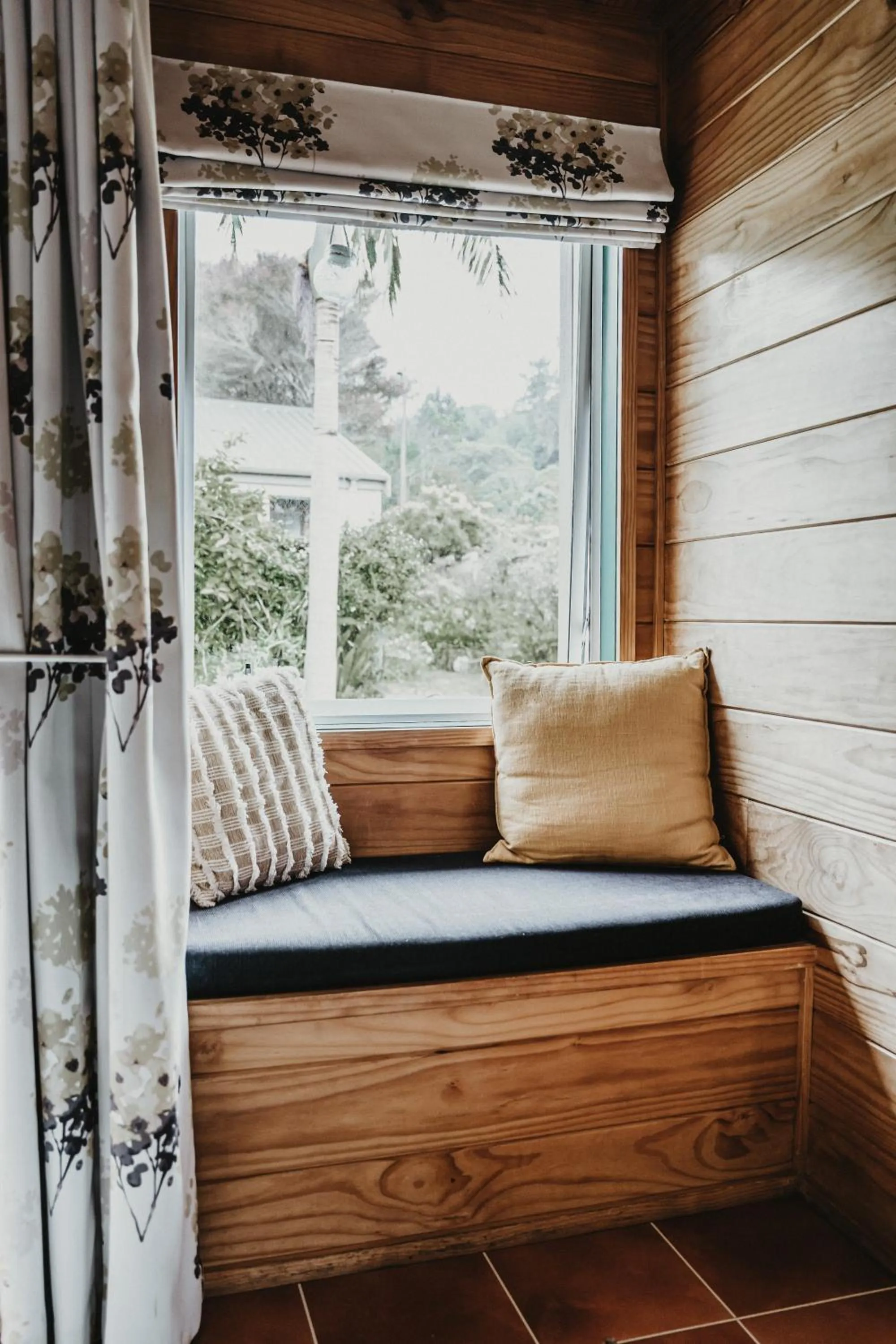 Seating area in Tatahi Lodge Beach Resort