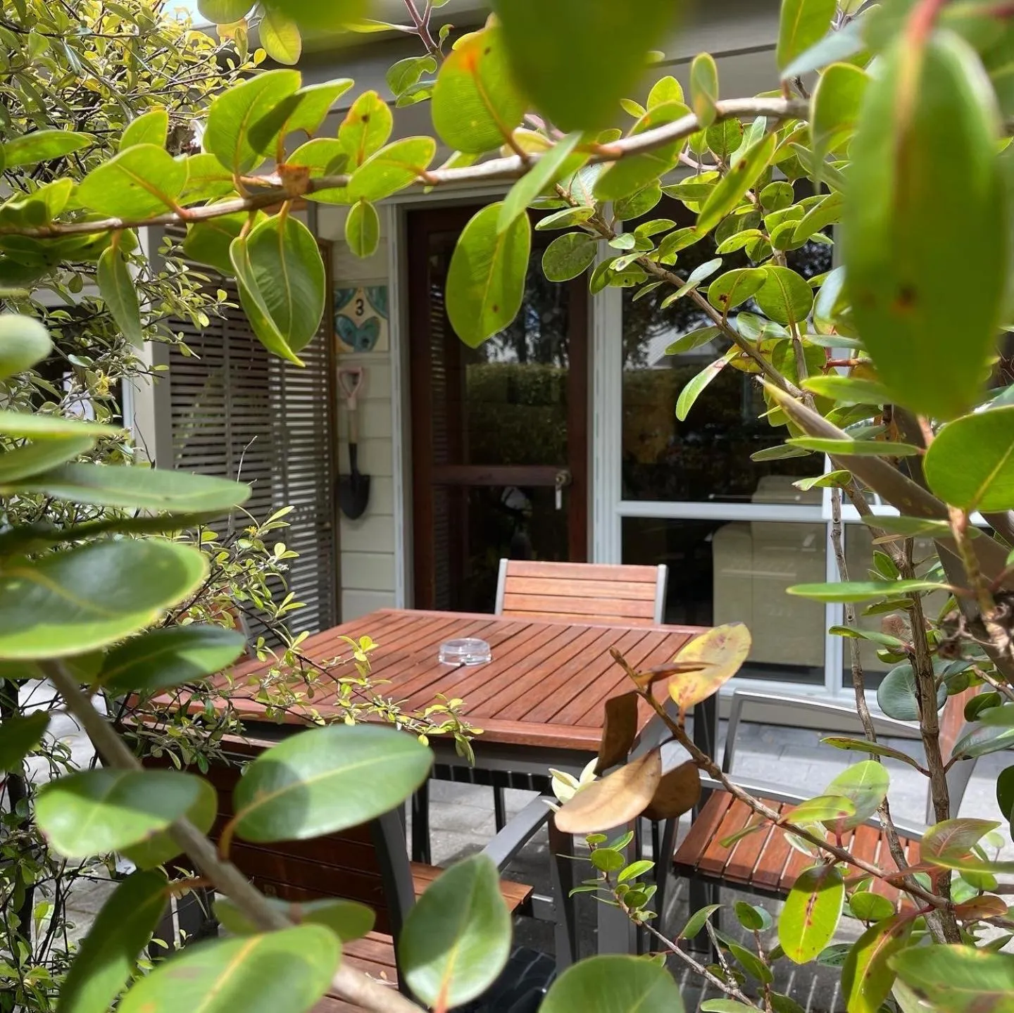 Patio in Tatahi Lodge Beach Resort