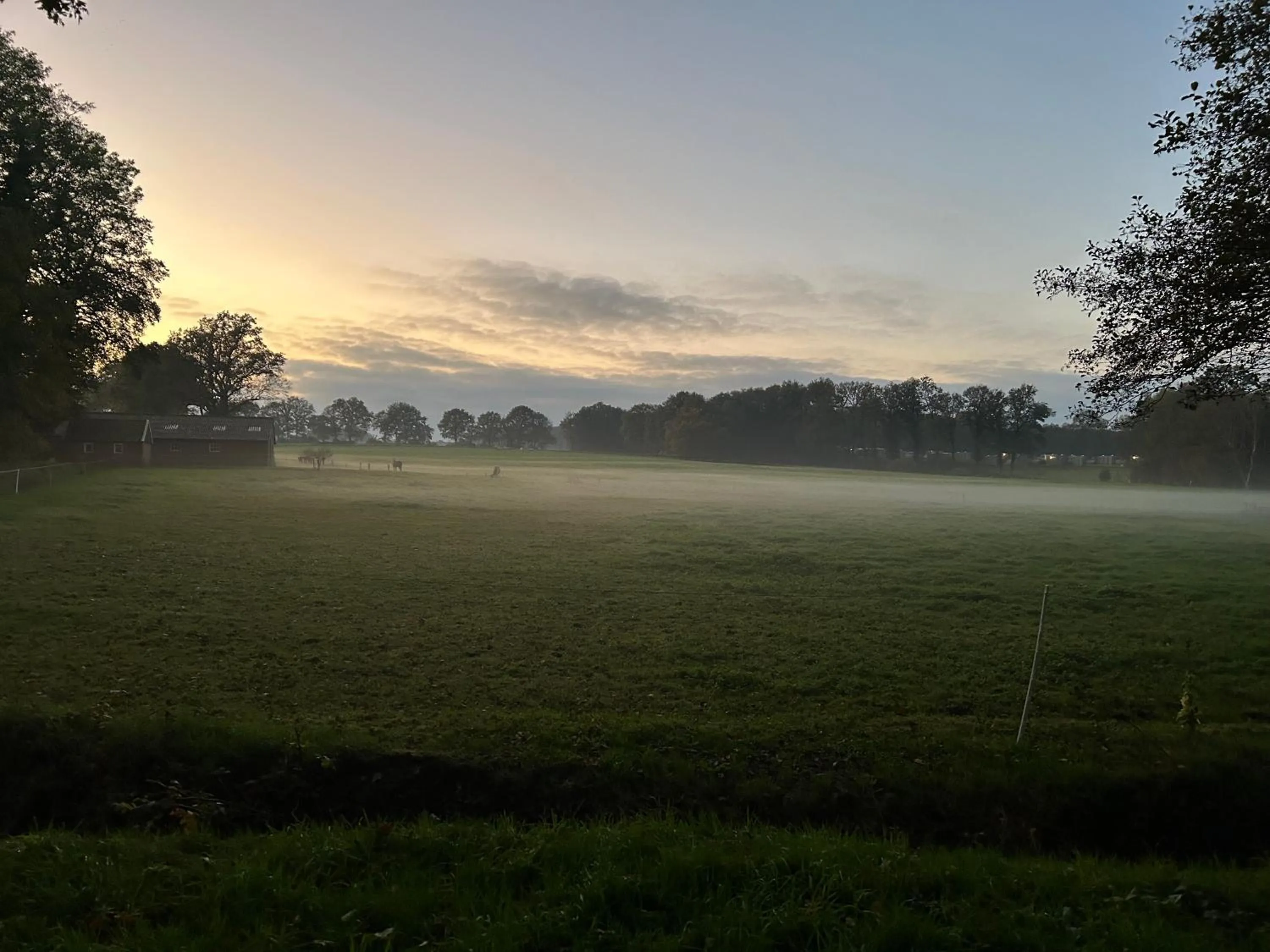 Natural landscape in De Postelhoek B&B