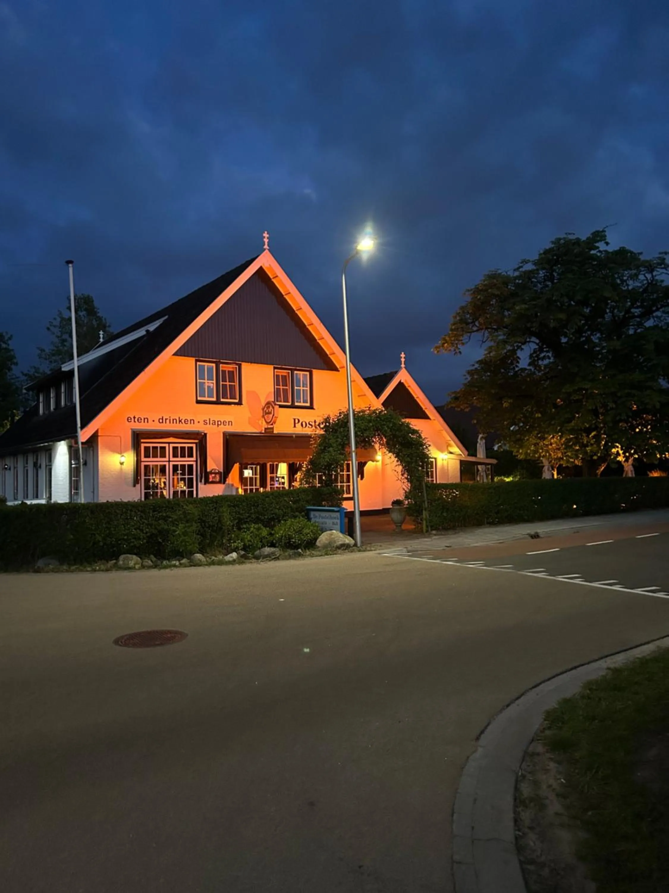 Property building in De Postelhoek B&B