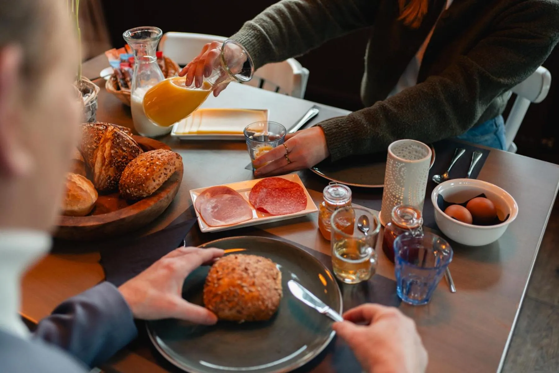 Food and drinks in De Postelhoek B&B