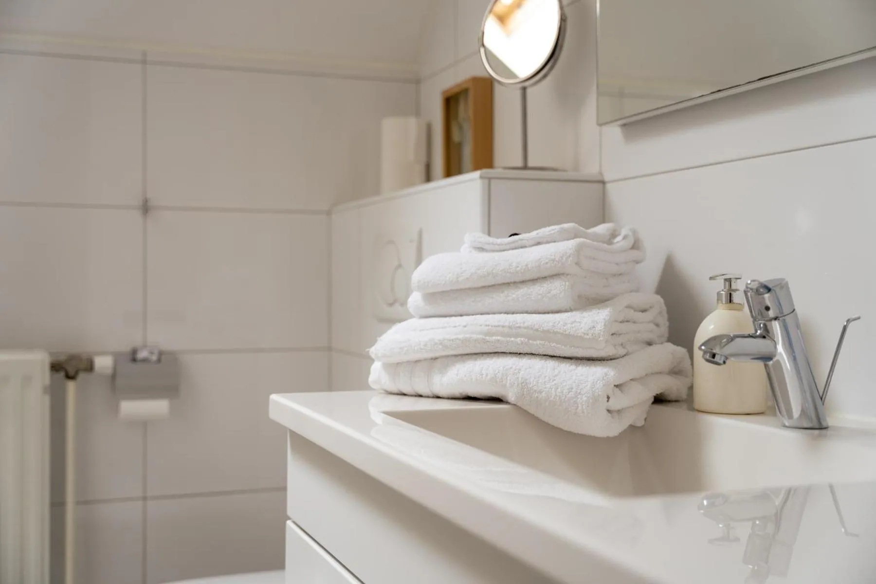 towels in De Postelhoek B&B