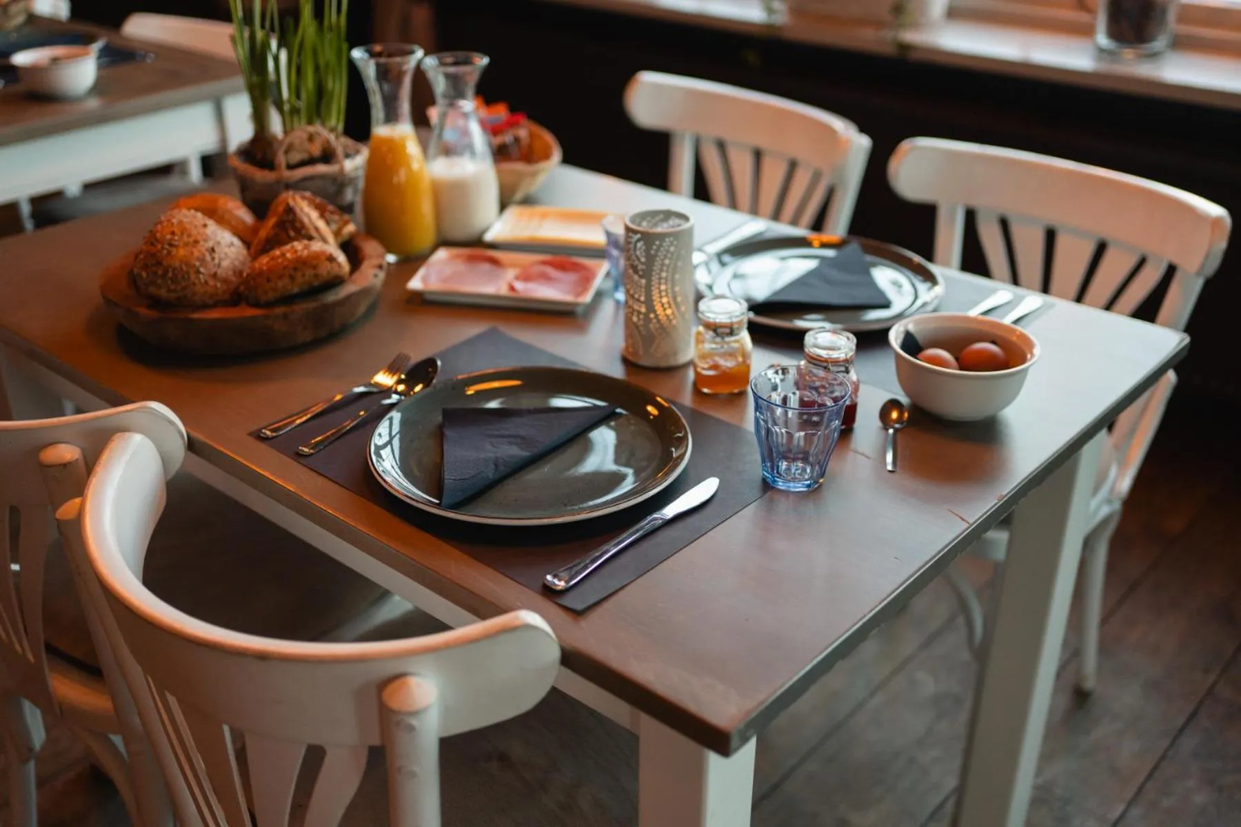 Food and drinks in De Postelhoek B&B